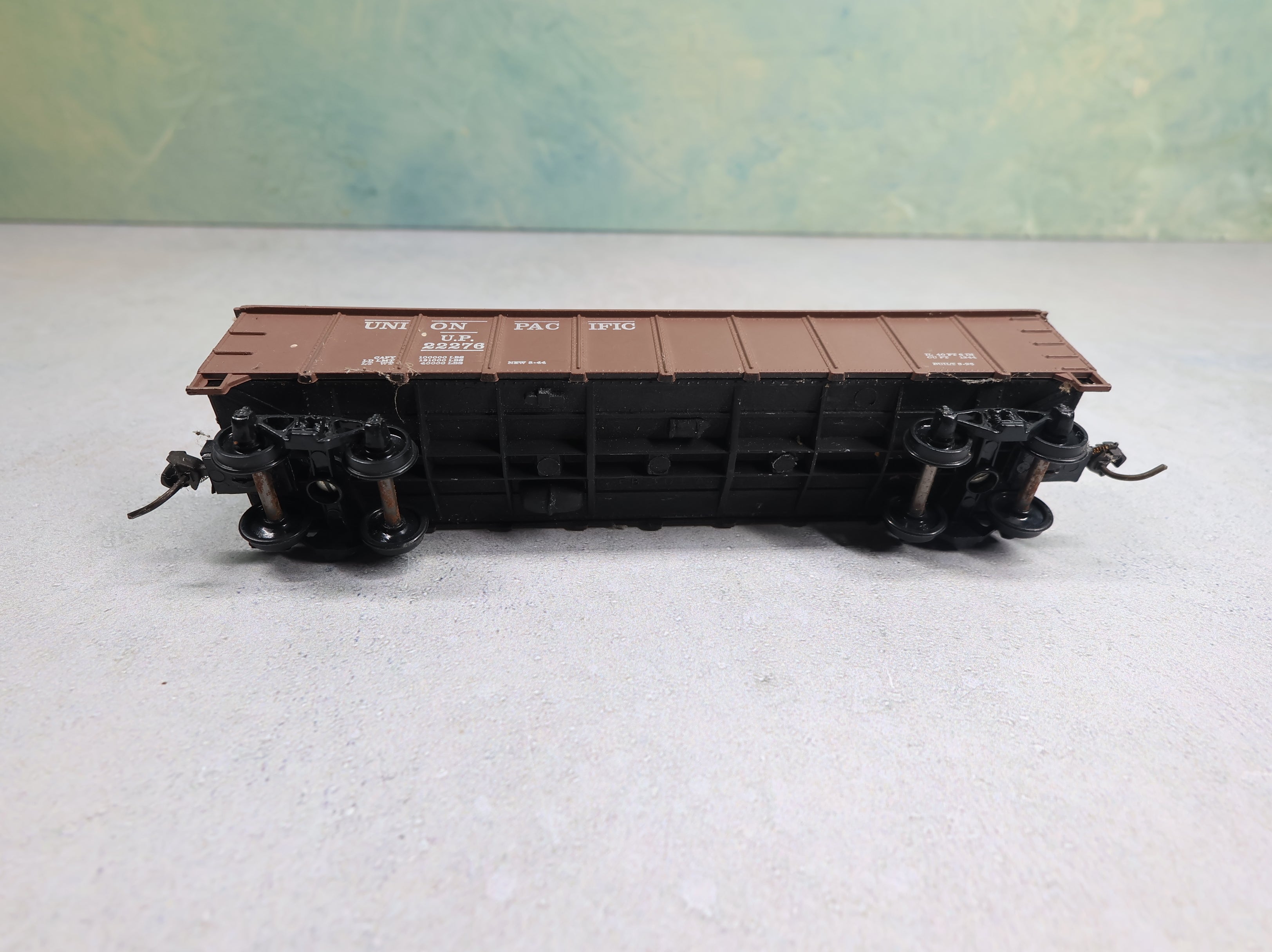 USED Roundhouse HO Scale 40' Gondola Union Pacific UP #22276