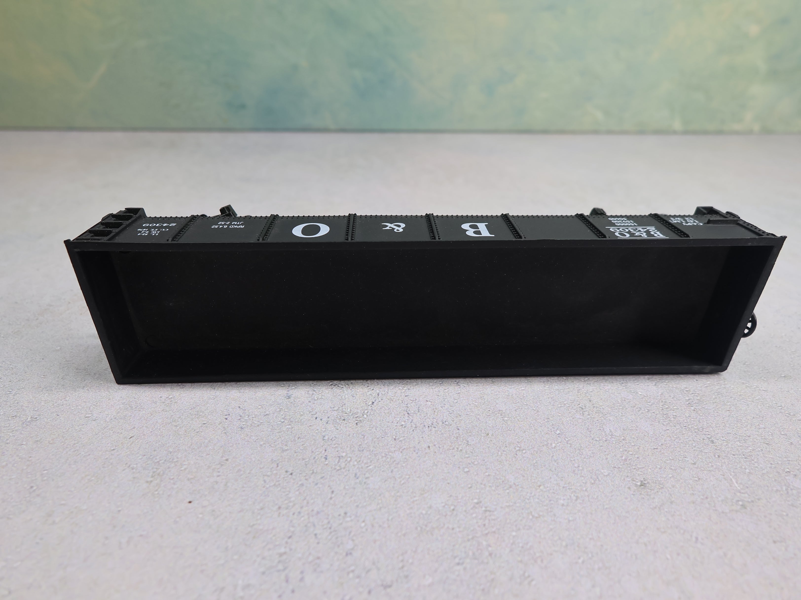 USED Life-Like HO Scale 40' Gondola Baltimore and Ohio B&O #24309