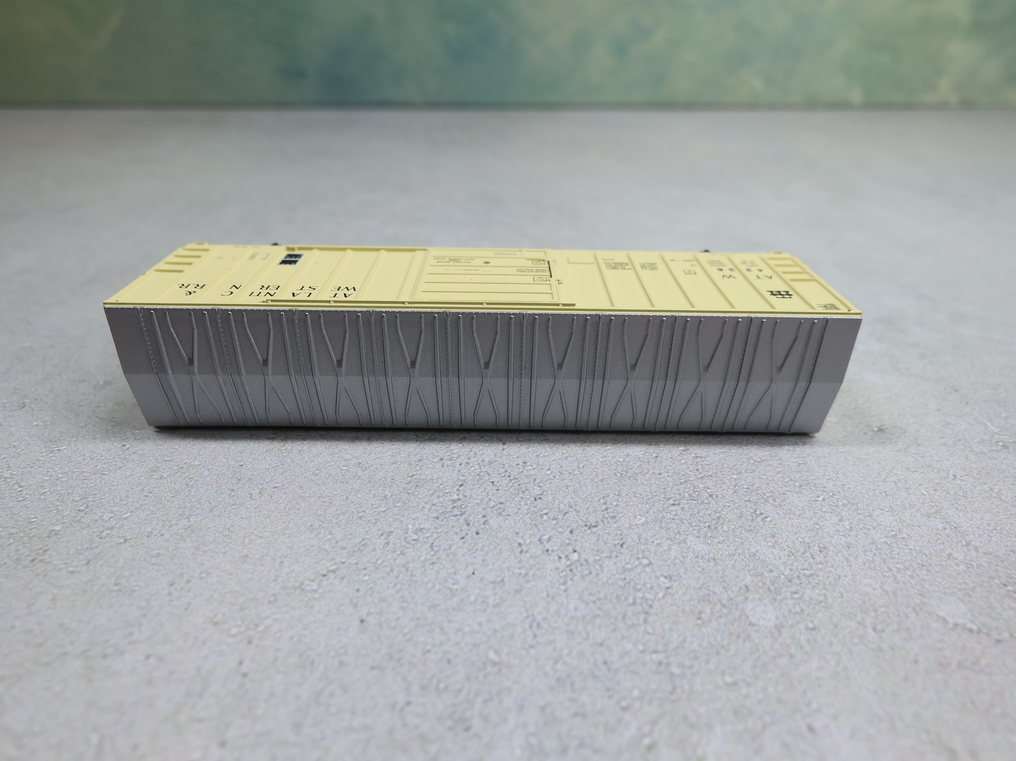 USED EXACTRAIL EN-51202-3 N Scale Evans 5277 Box Car Atlantic & Western ATW #4236