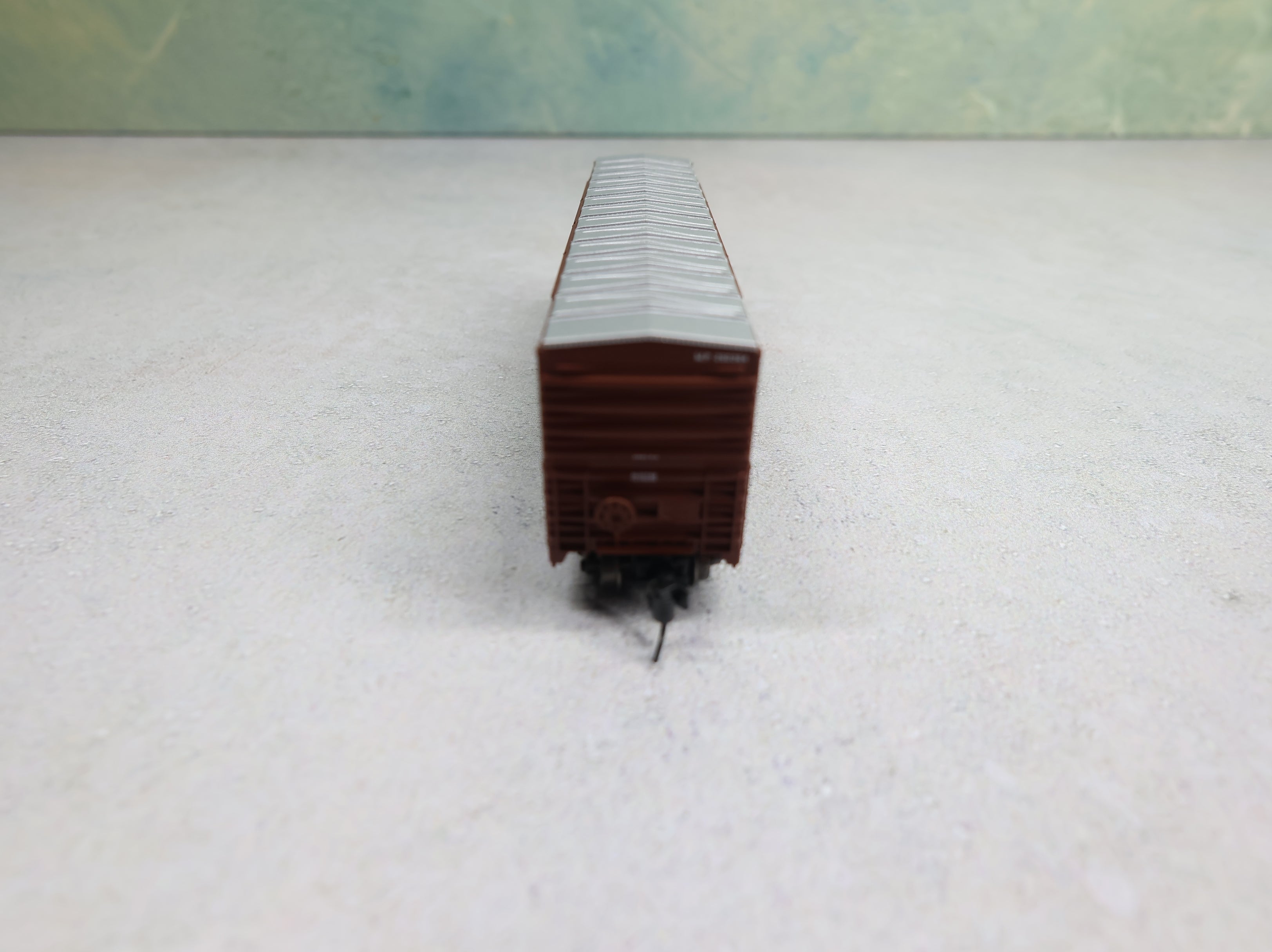 USED EXACTRAIL EN-50811-1 N Scale Gunderson 5200 Box Car Missouri Pacific MP #250354