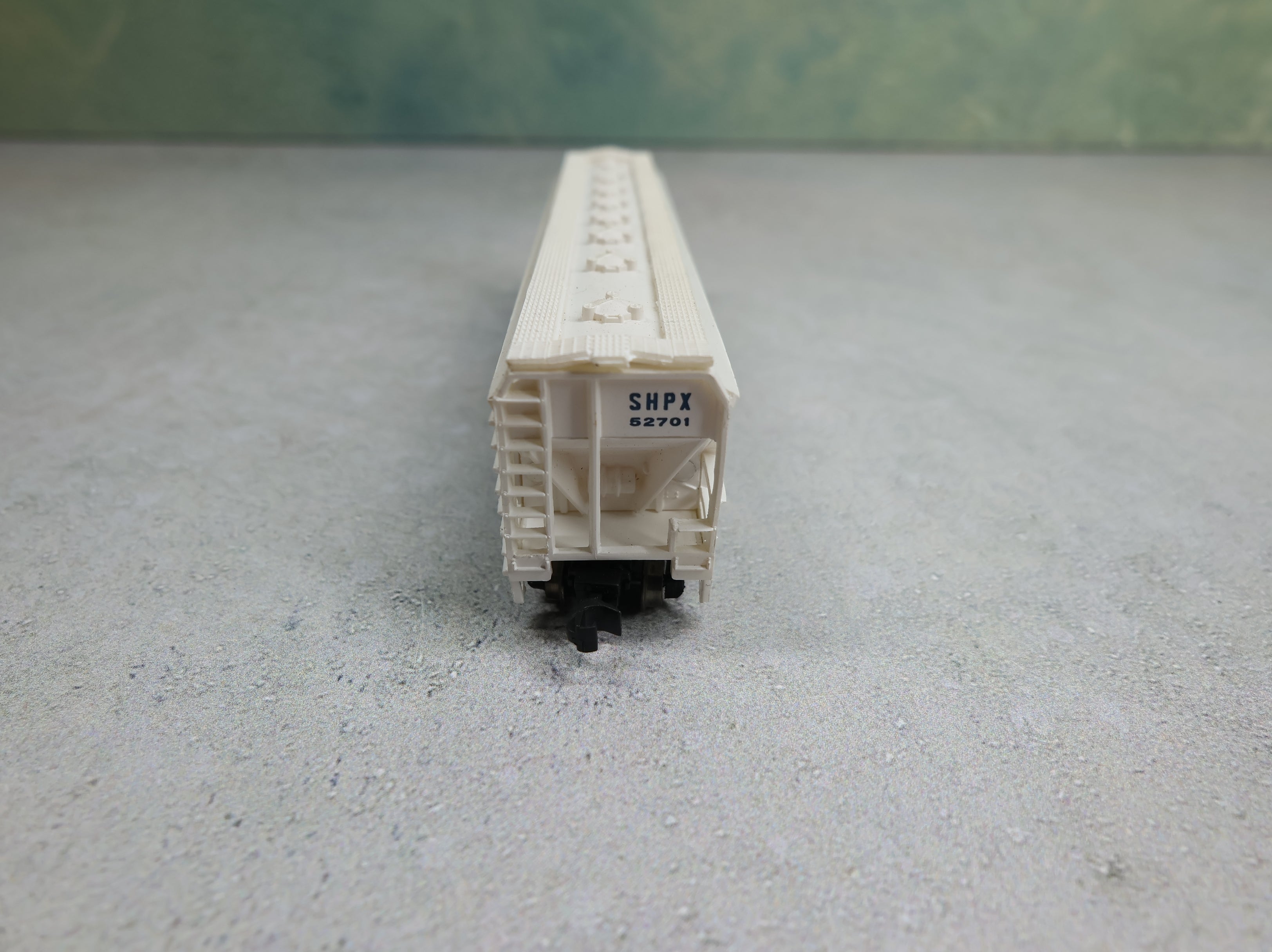 USED Bachmann 76636 N Scale 56' Centerflow Hopper Enjay Plastics SHPX #52701