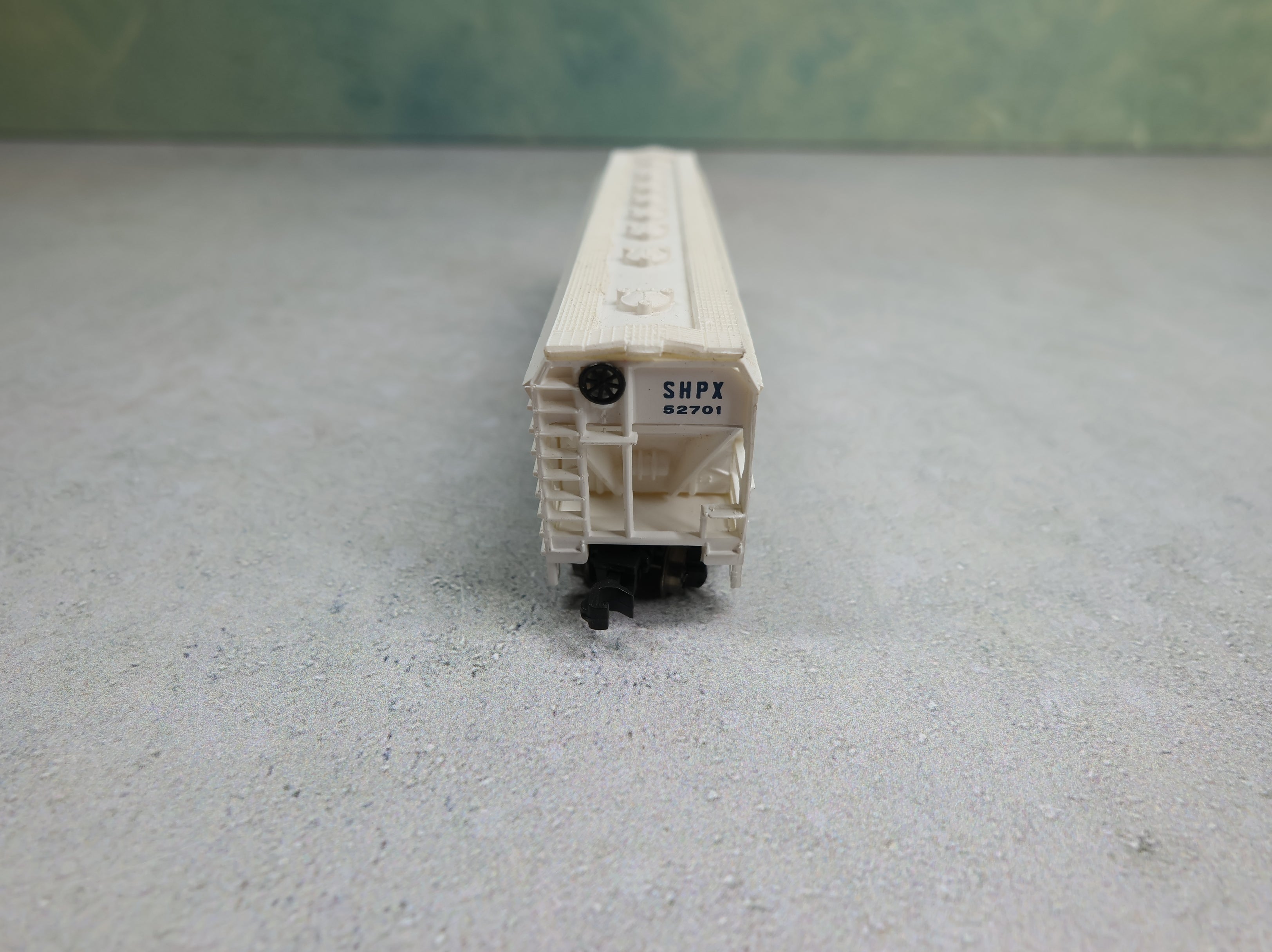 USED Bachmann 76636 N Scale 56' Centerflow Hopper Enjay Plastics SHPX #52701