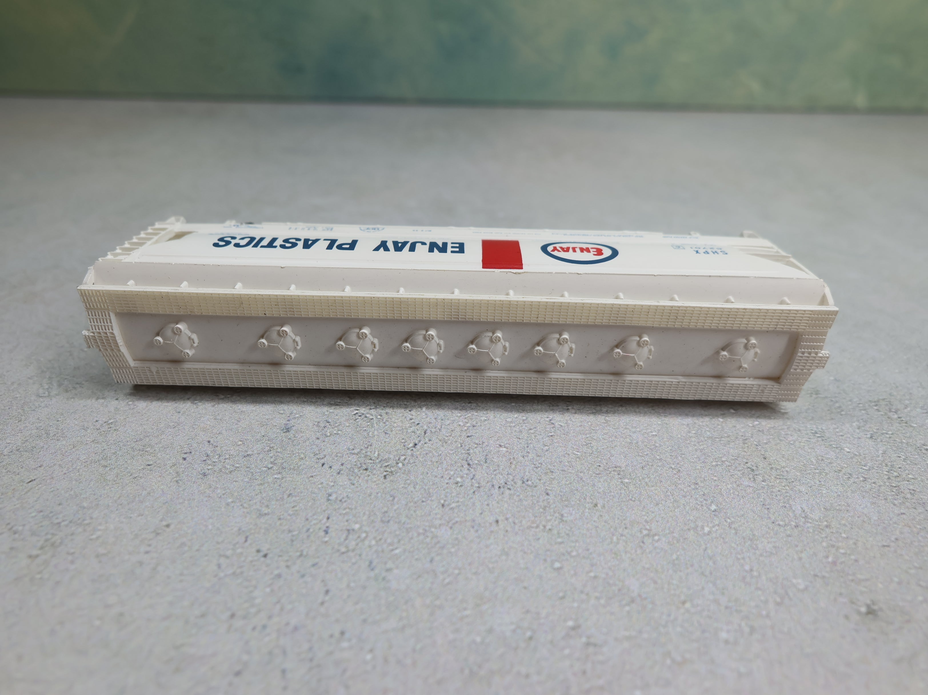 USED Bachmann 76636 N Scale 56' Centerflow Hopper Enjay Plastics SHPX #52701