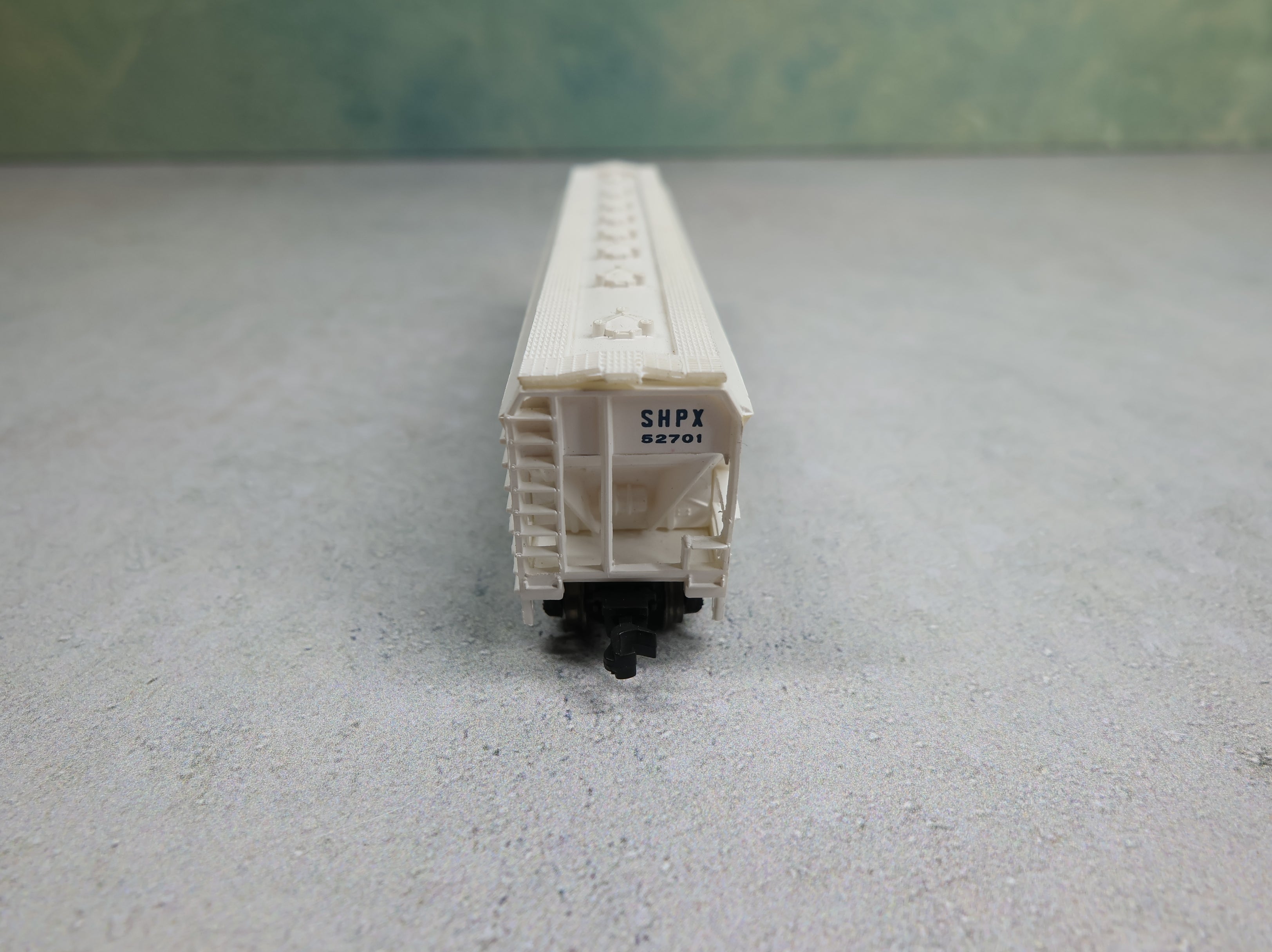 USED Bachmann 76636 N Scale 56' Centerflow Hopper Enjay Plastics SHPX #52701