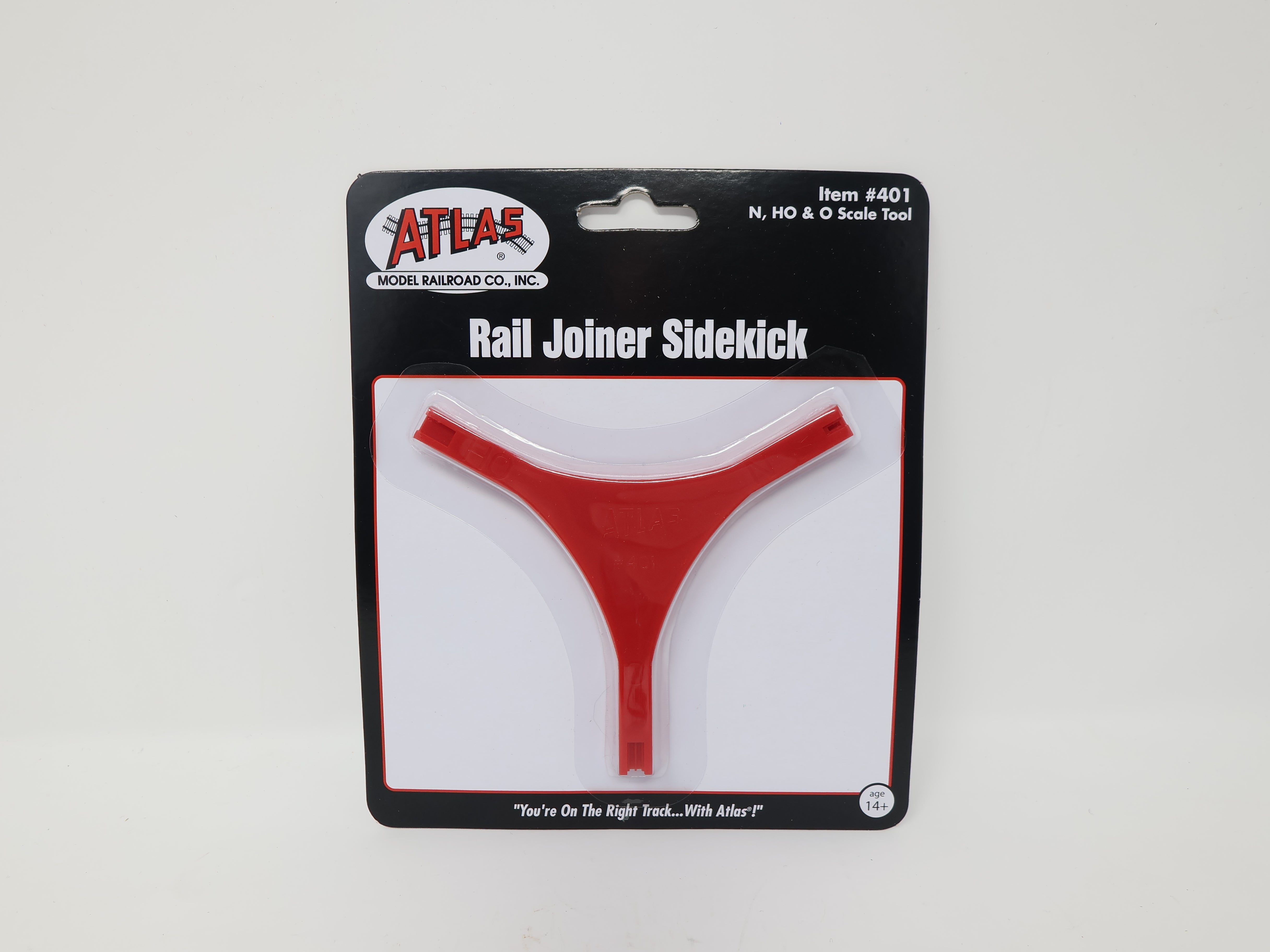 Atlas 401 MULTI Scale, Rail Joiner Sidekick (N, HO & O)