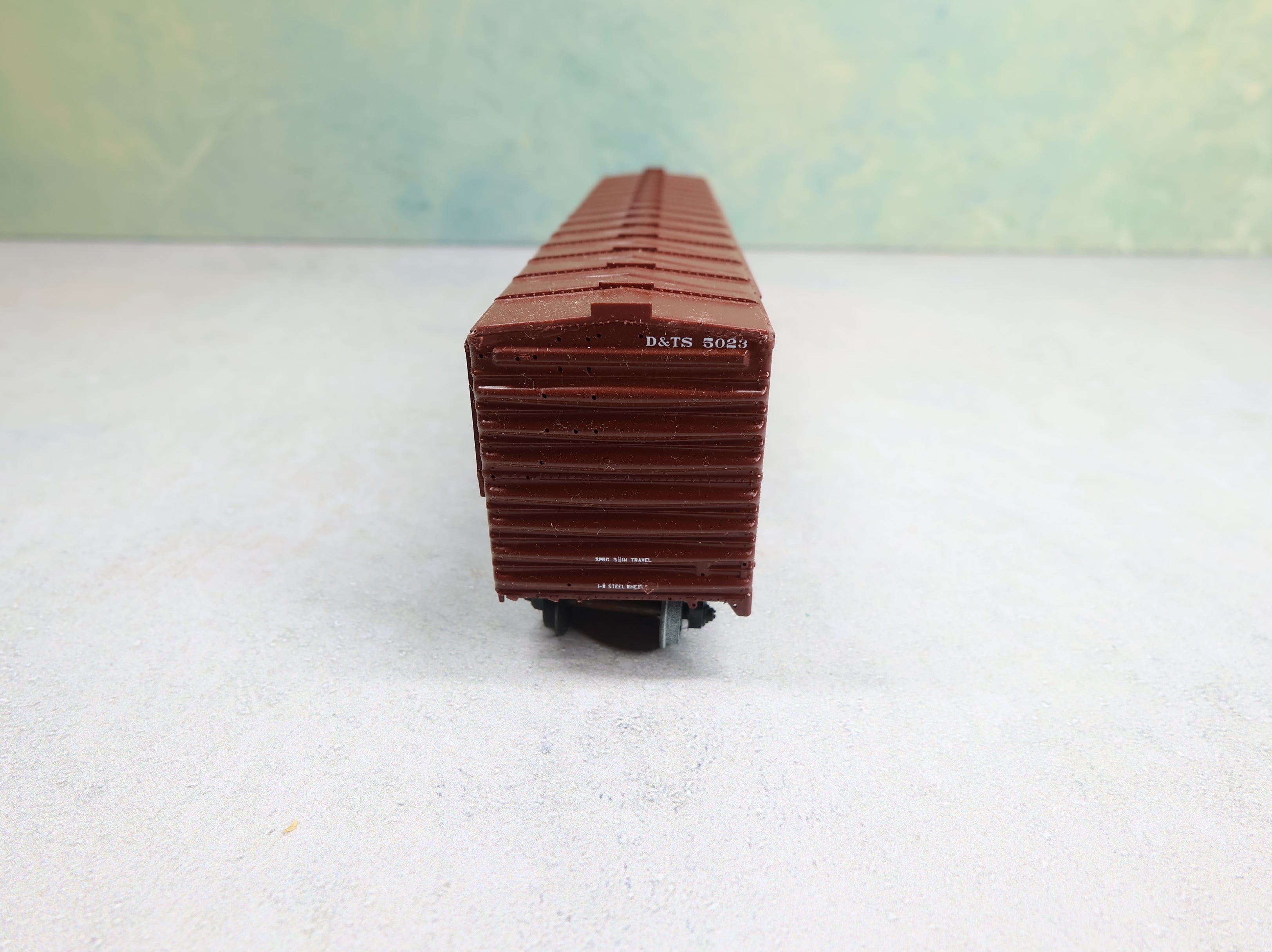 USED HO Scale 50' DD Box Car Detroit and Toledo Shore Line D&TS #5023