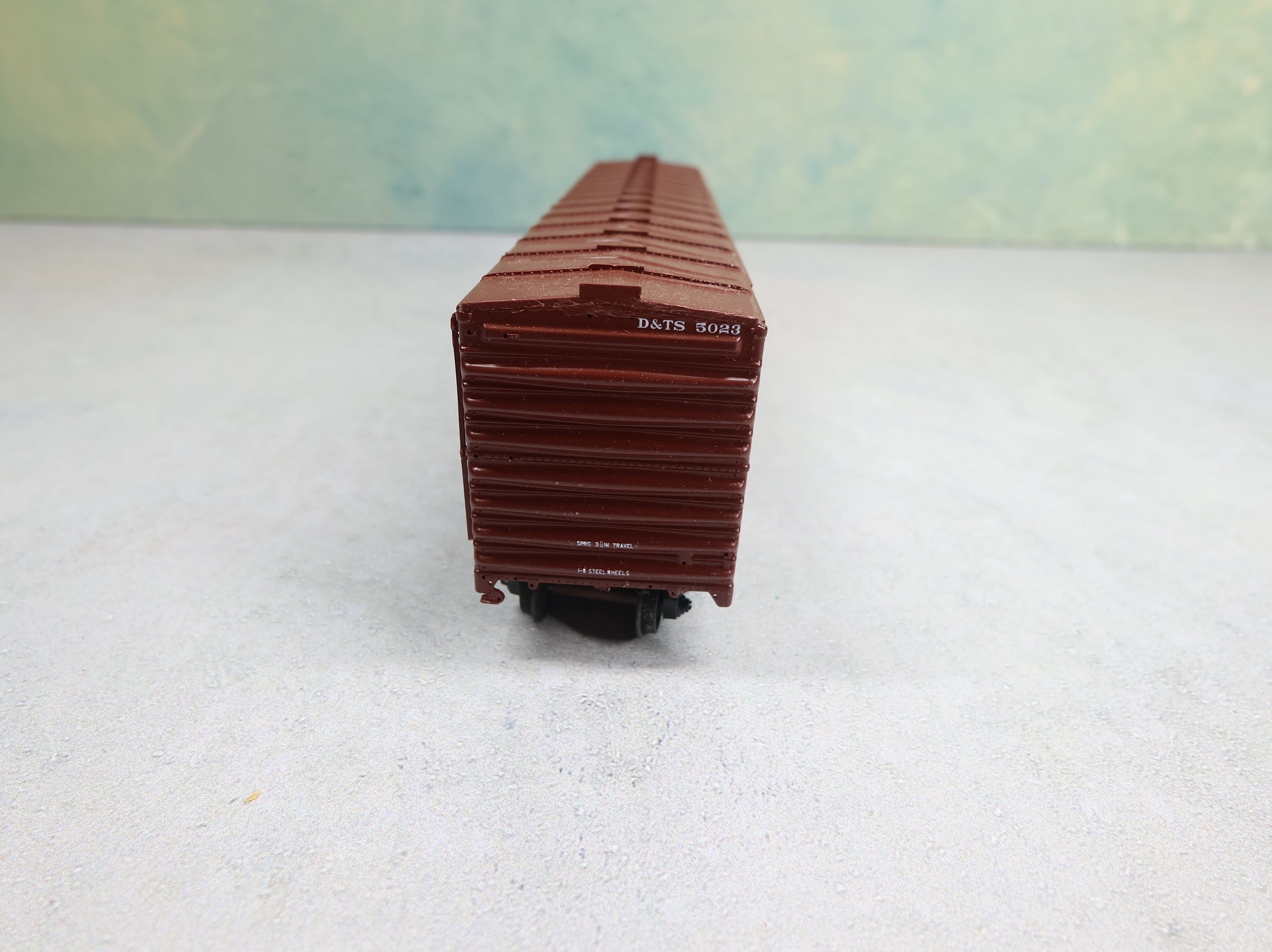 USED HO Scale 50' DD Box Car Detroit and Toledo Shore Line D&TS #5023