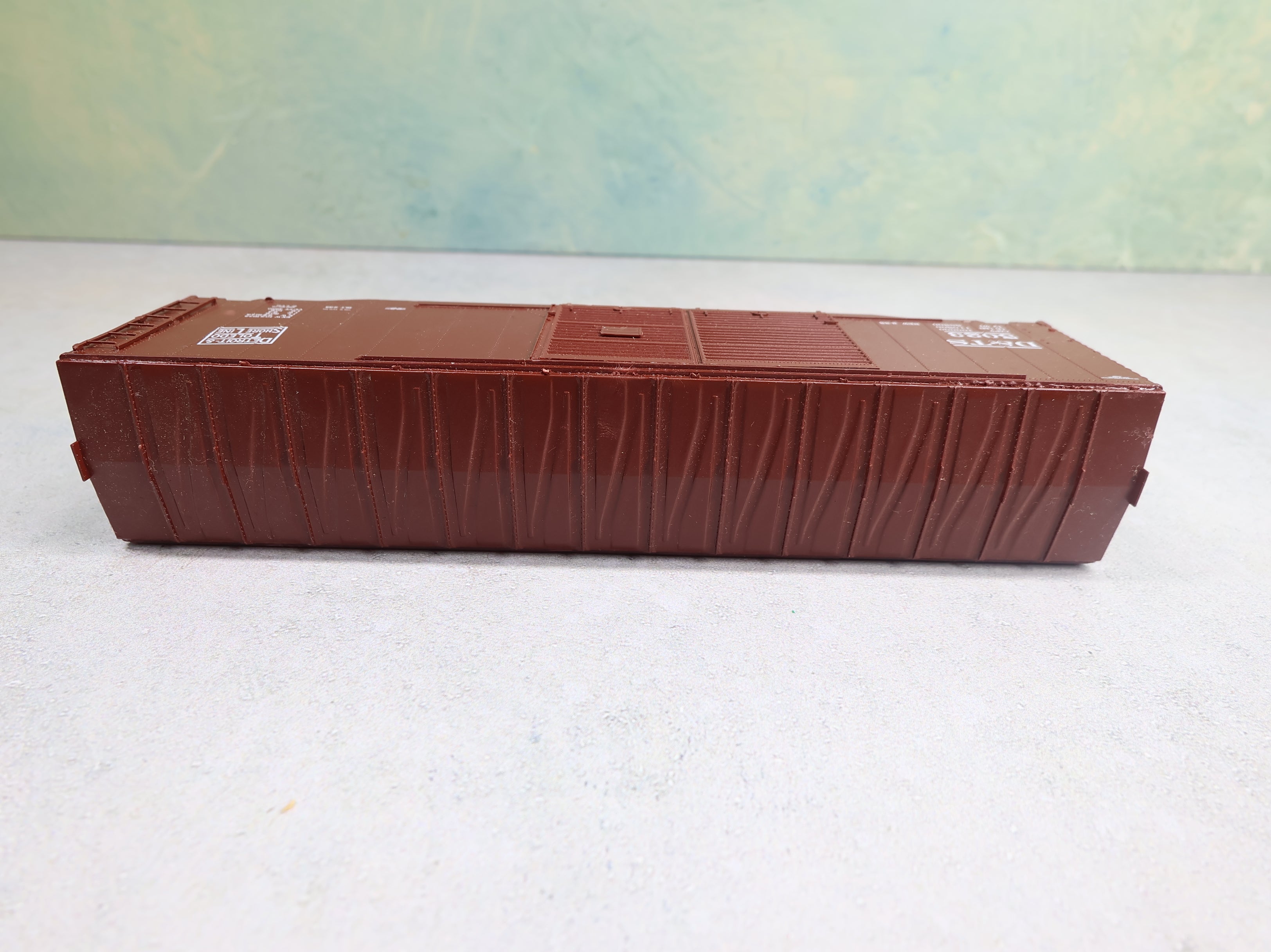 USED HO Scale 50' DD Box Car Detroit and Toledo Shore Line D&TS #5023