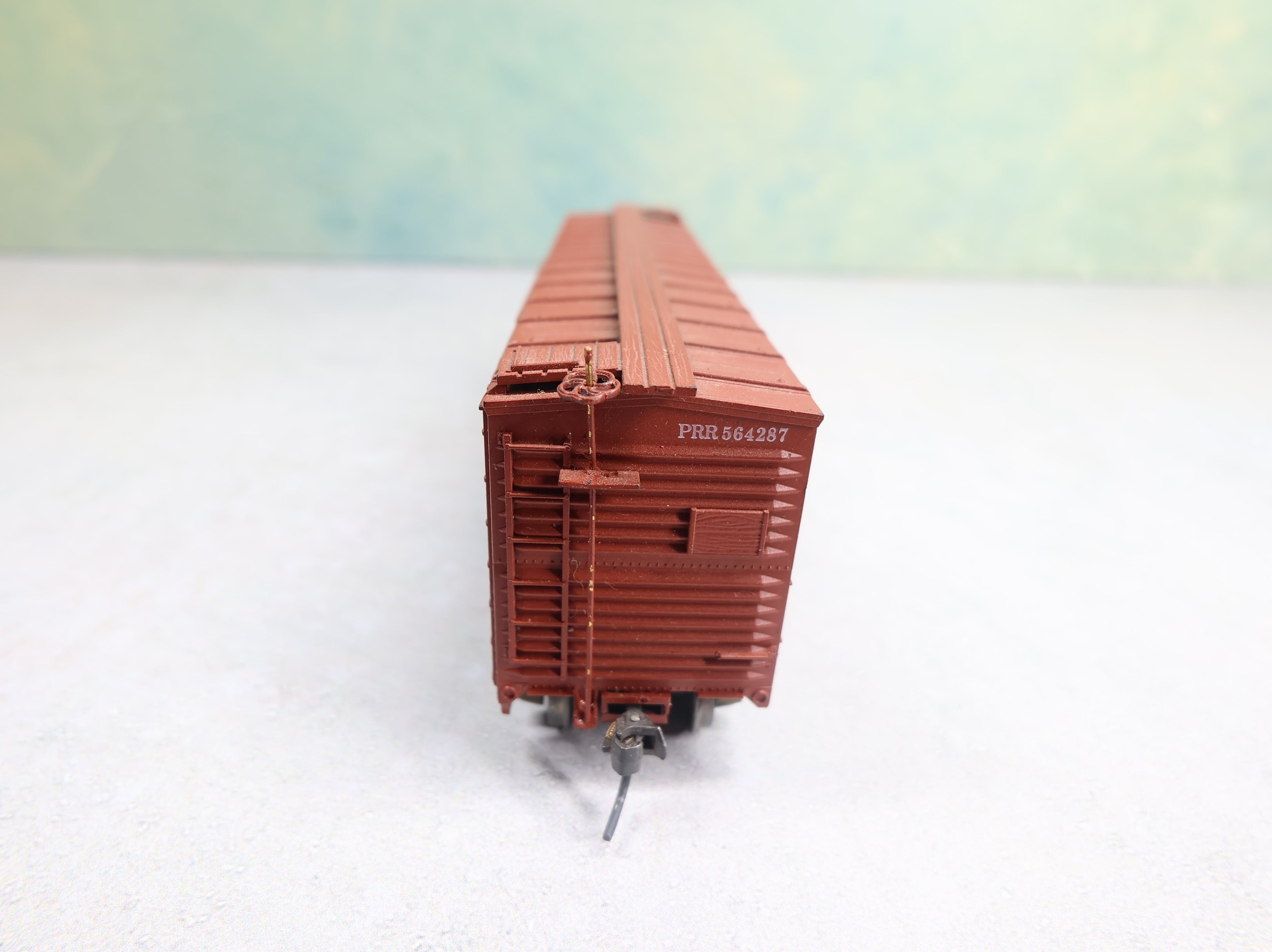 USED Accurail HO Scale 40' AAR OB Steel Door Box Car Pennsylvania #564287