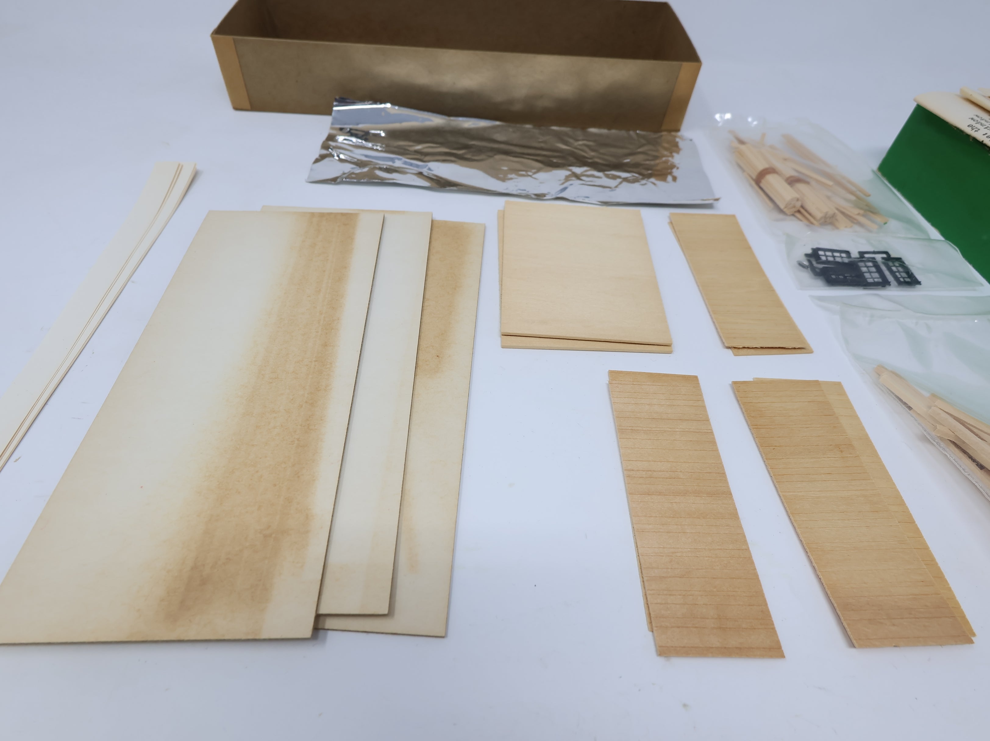 USED Suncoast Models HO Scale Icing Platform KIT