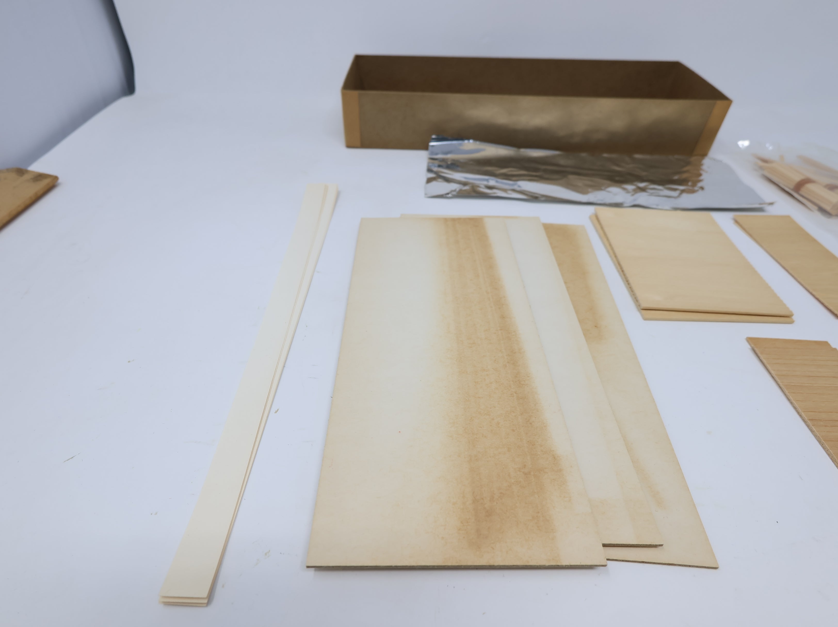 USED Suncoast Models HO Scale Icing Platform KIT