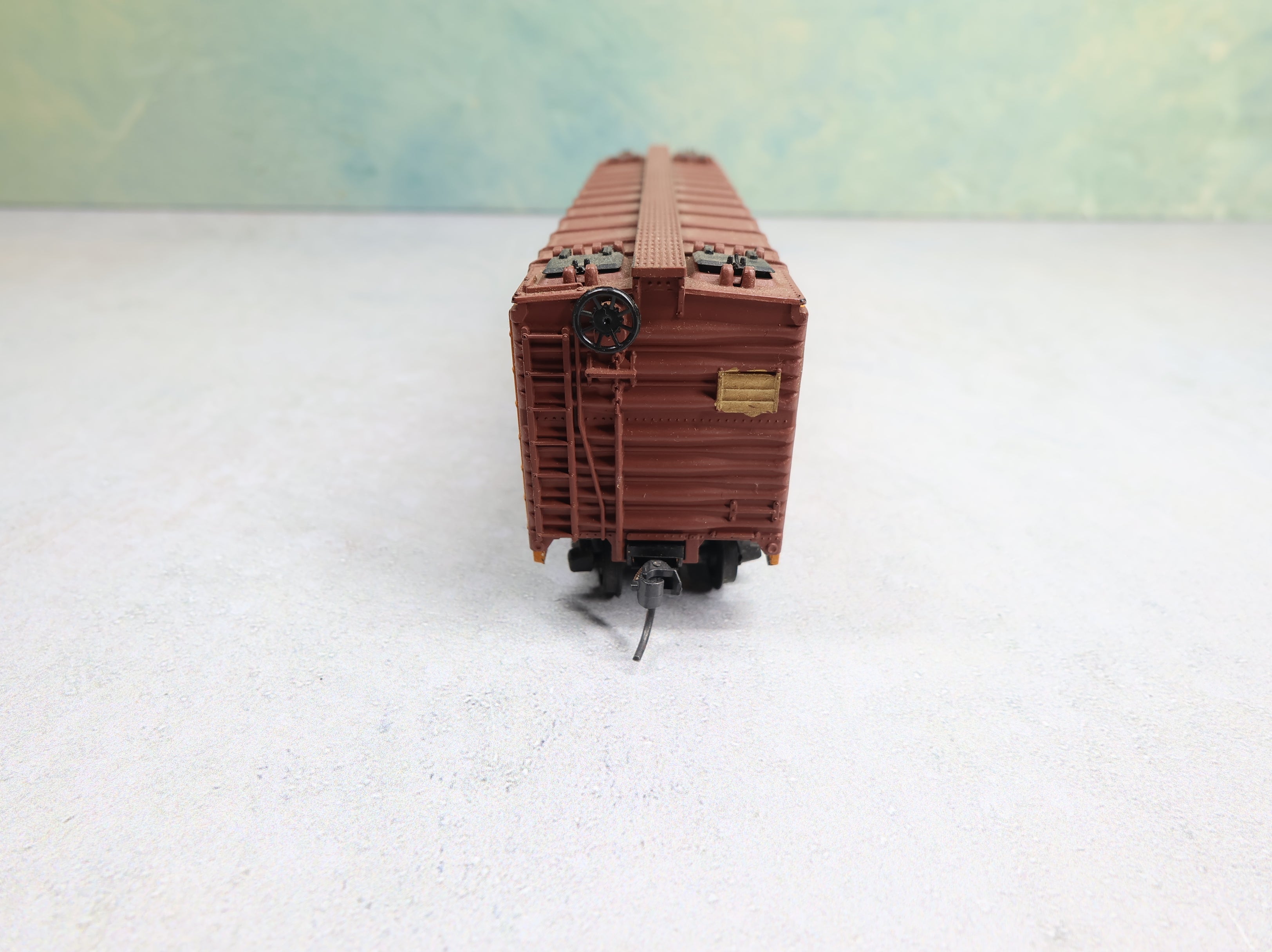 USED Athearn HO Scale 40' Reefer Box Car Santa Fe SFRD #8293