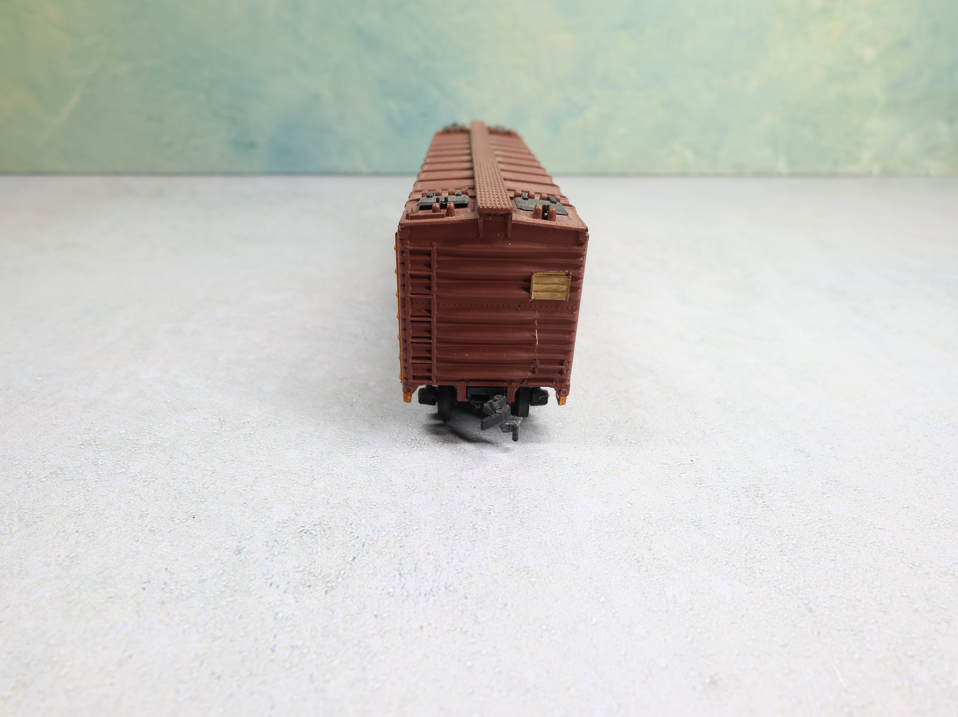 USED Athearn HO Scale 40' Reefer Box Car Santa Fe SFRD #8293