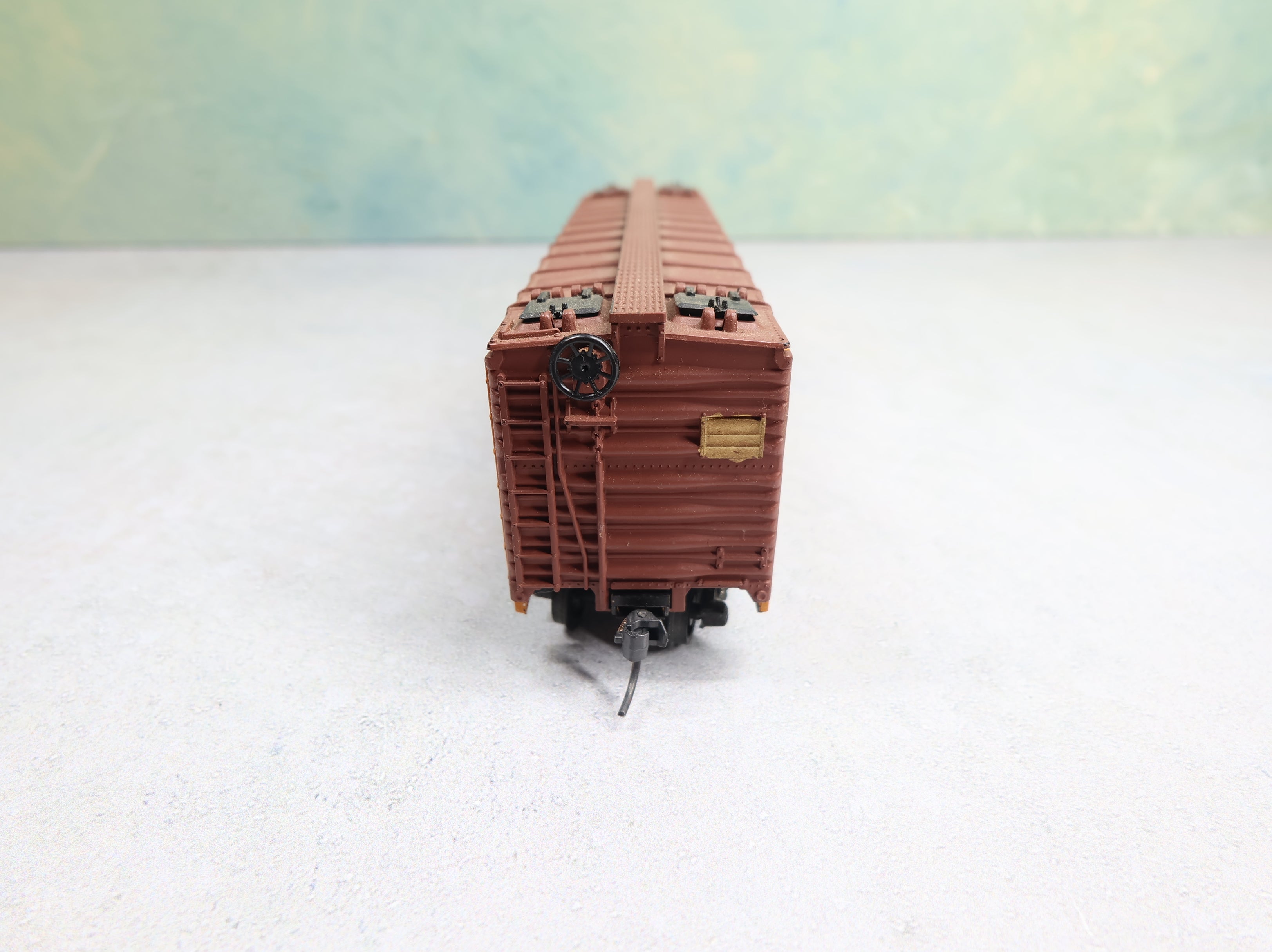 USED Athearn HO Scale 40' Reefer Box Car Santa Fe SFRD #8293