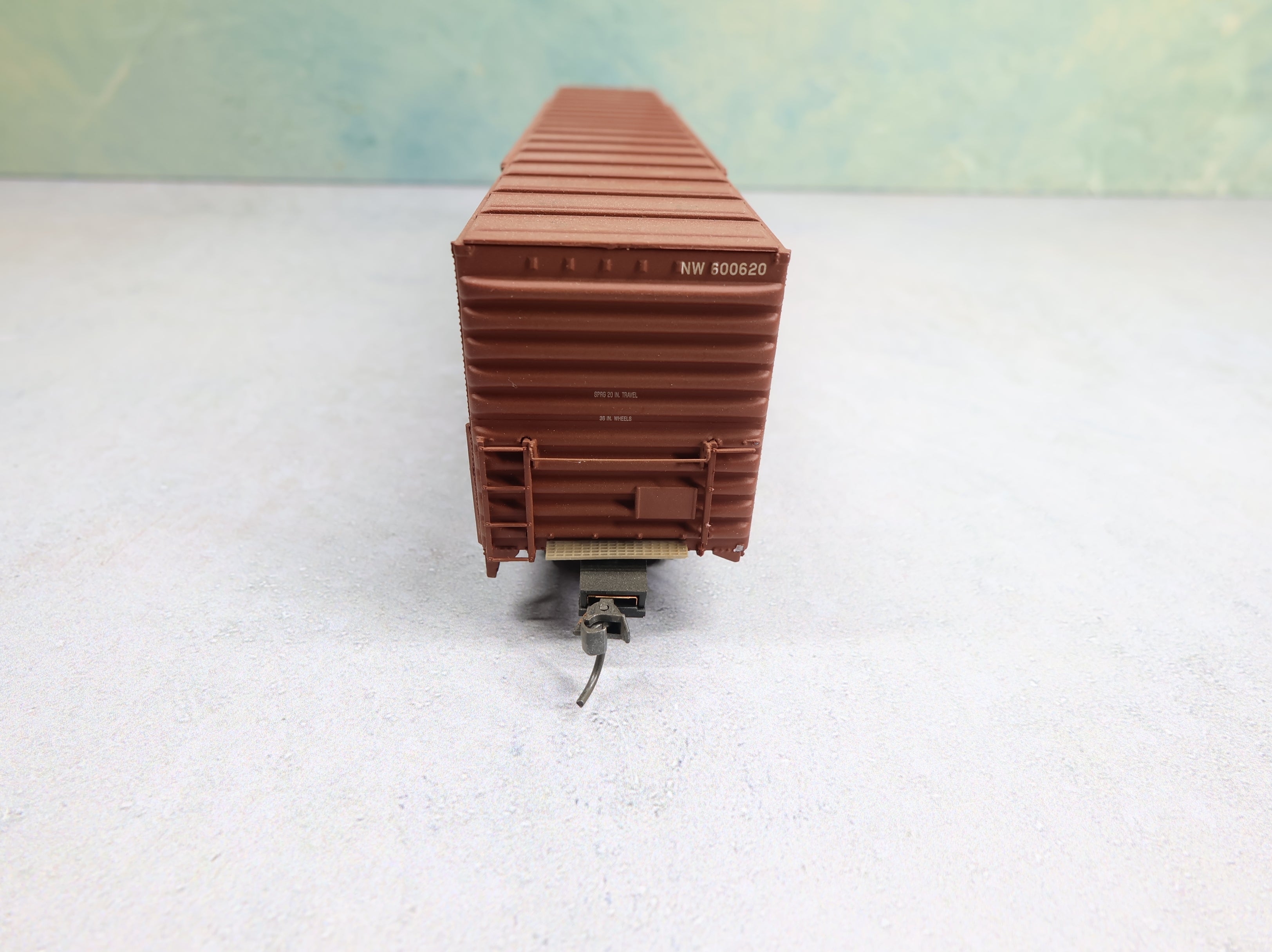 USED Walthers HO Scale 60' DD Box Car Norfolk & Western NW #600620