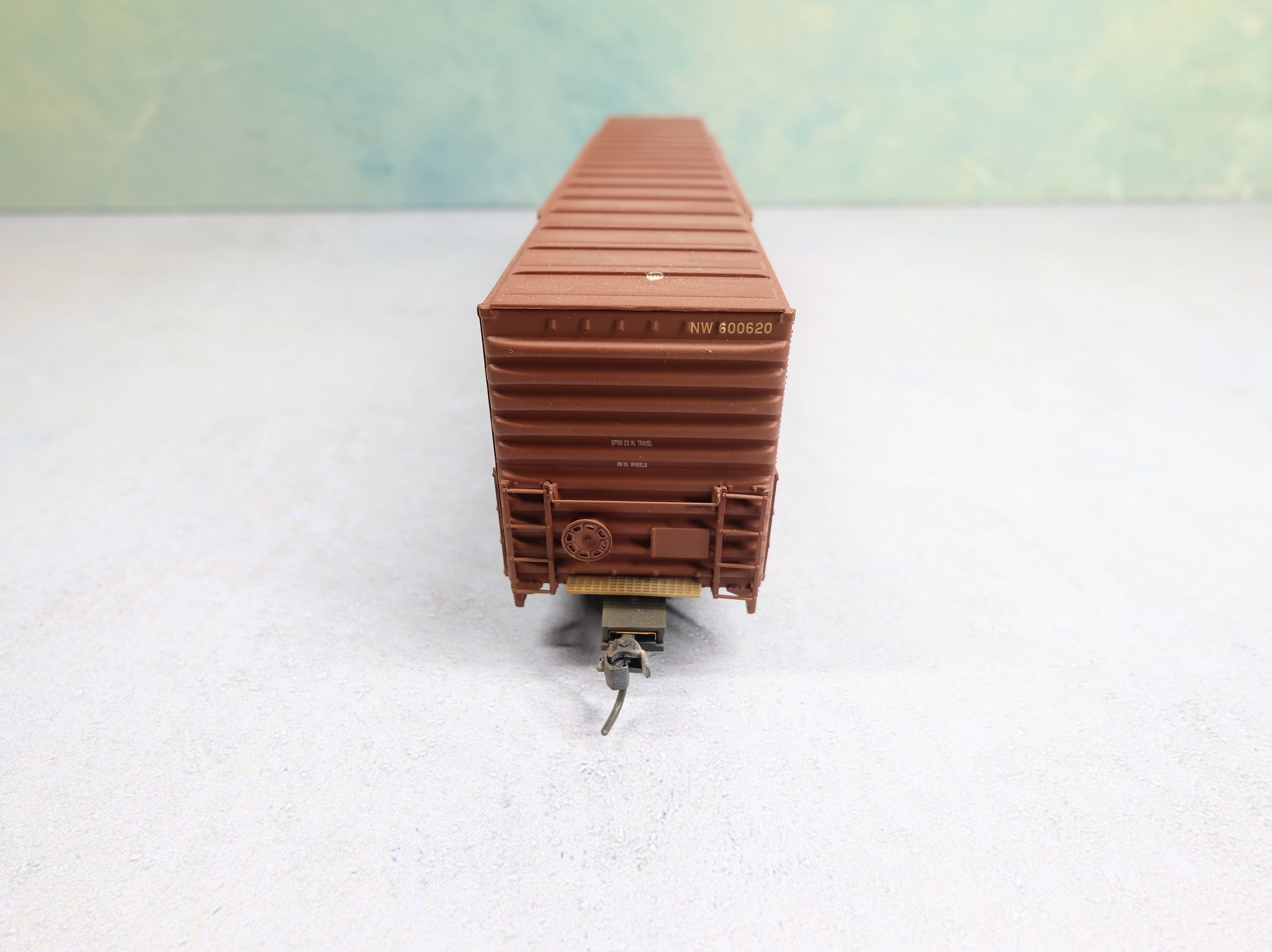 USED Walthers HO Scale 60' DD Box Car Norfolk & Western NW #600620