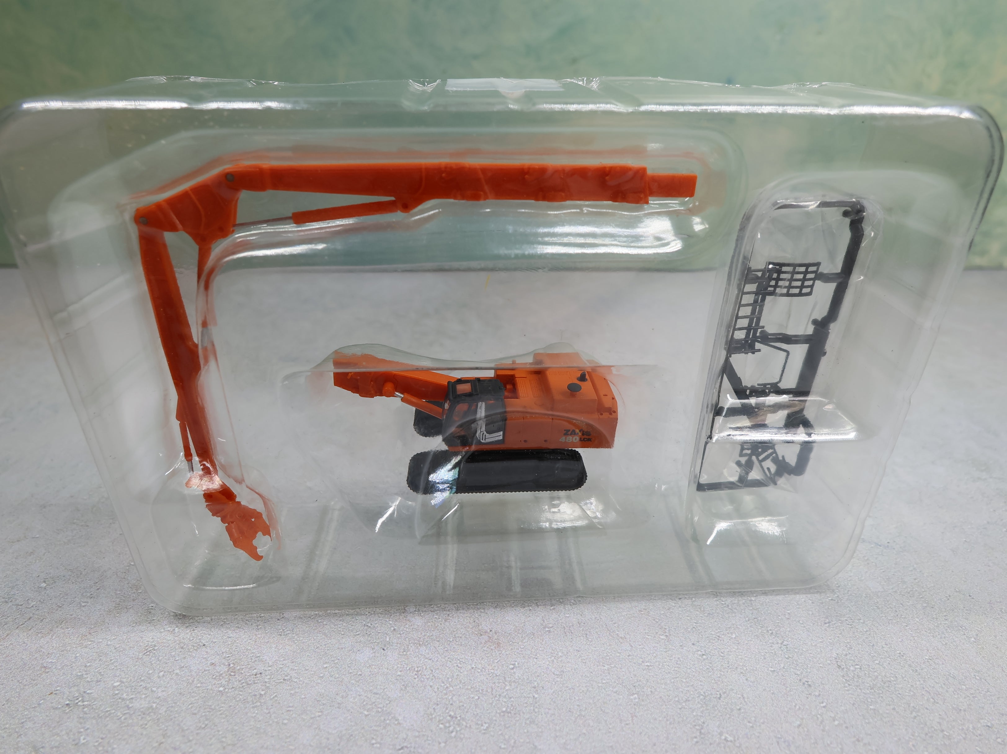 USED TomyTec 1:150 Scale Hitachi Zaxis 480 LCK Excavator