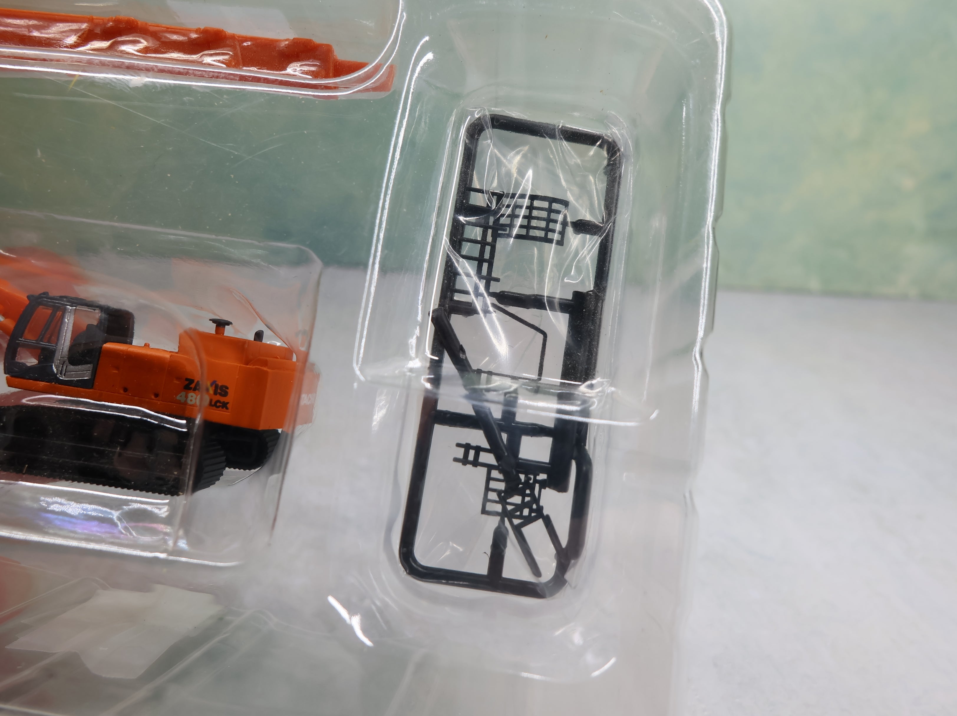 USED TomyTec 1:150 Scale Hitachi Zaxis 480 LCK Excavator