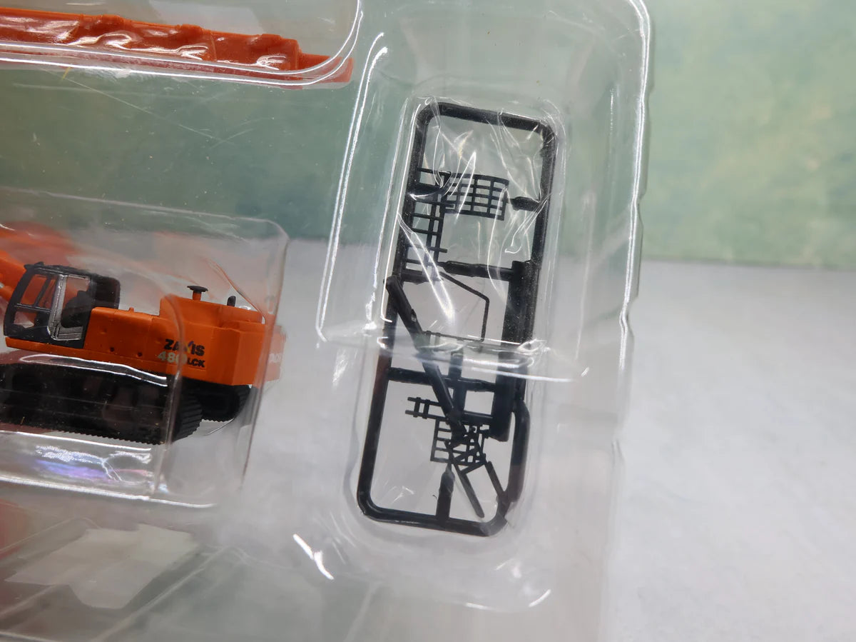 USED TomyTec Hitachi Zaxis 480 LCK Excavator, 1:150 Scale