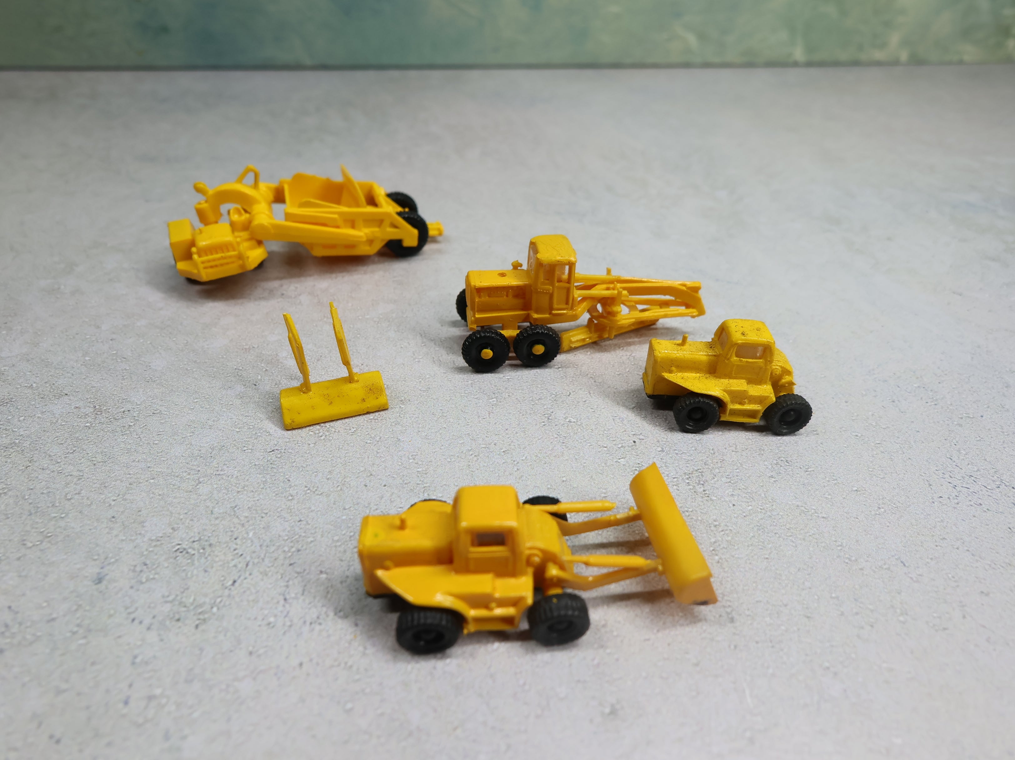 USED Lot of Excavation Equipment