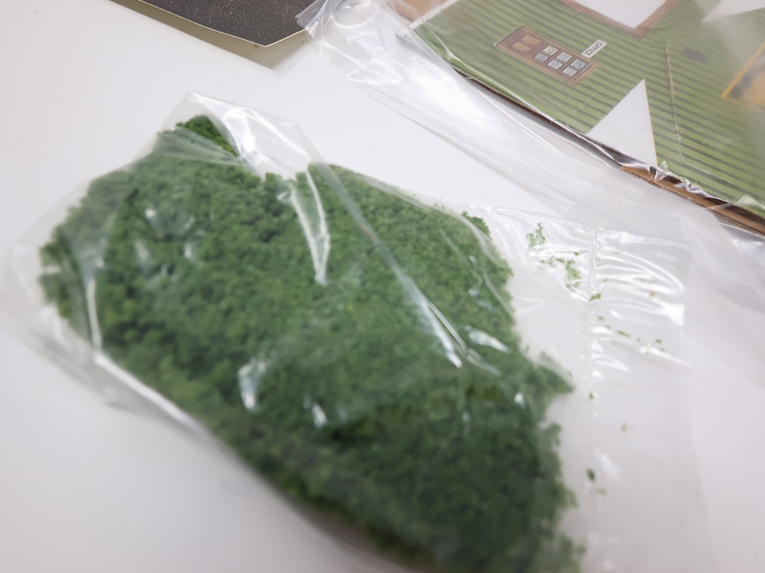 USED Bachmann #47-1501 HO Scale Traintown ABC Freight Station KIT