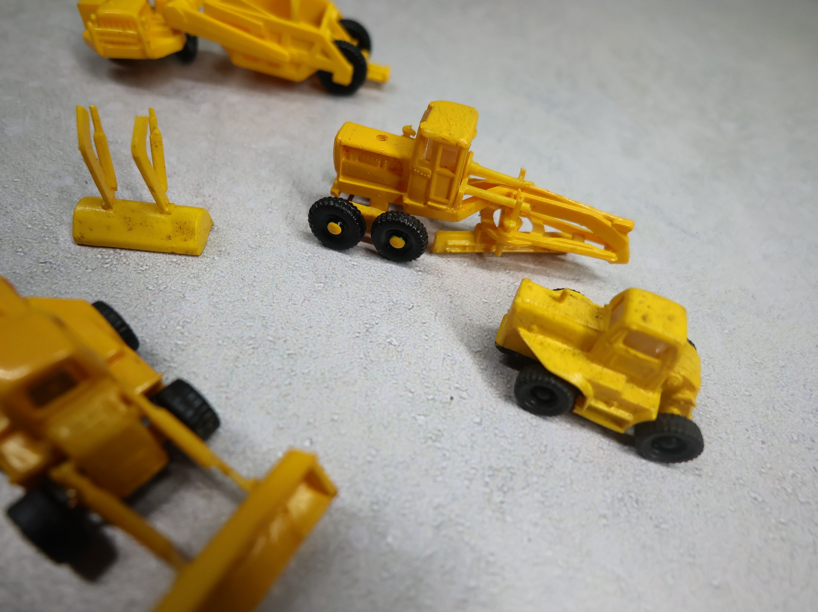 USED Lot of Excavation Equipment