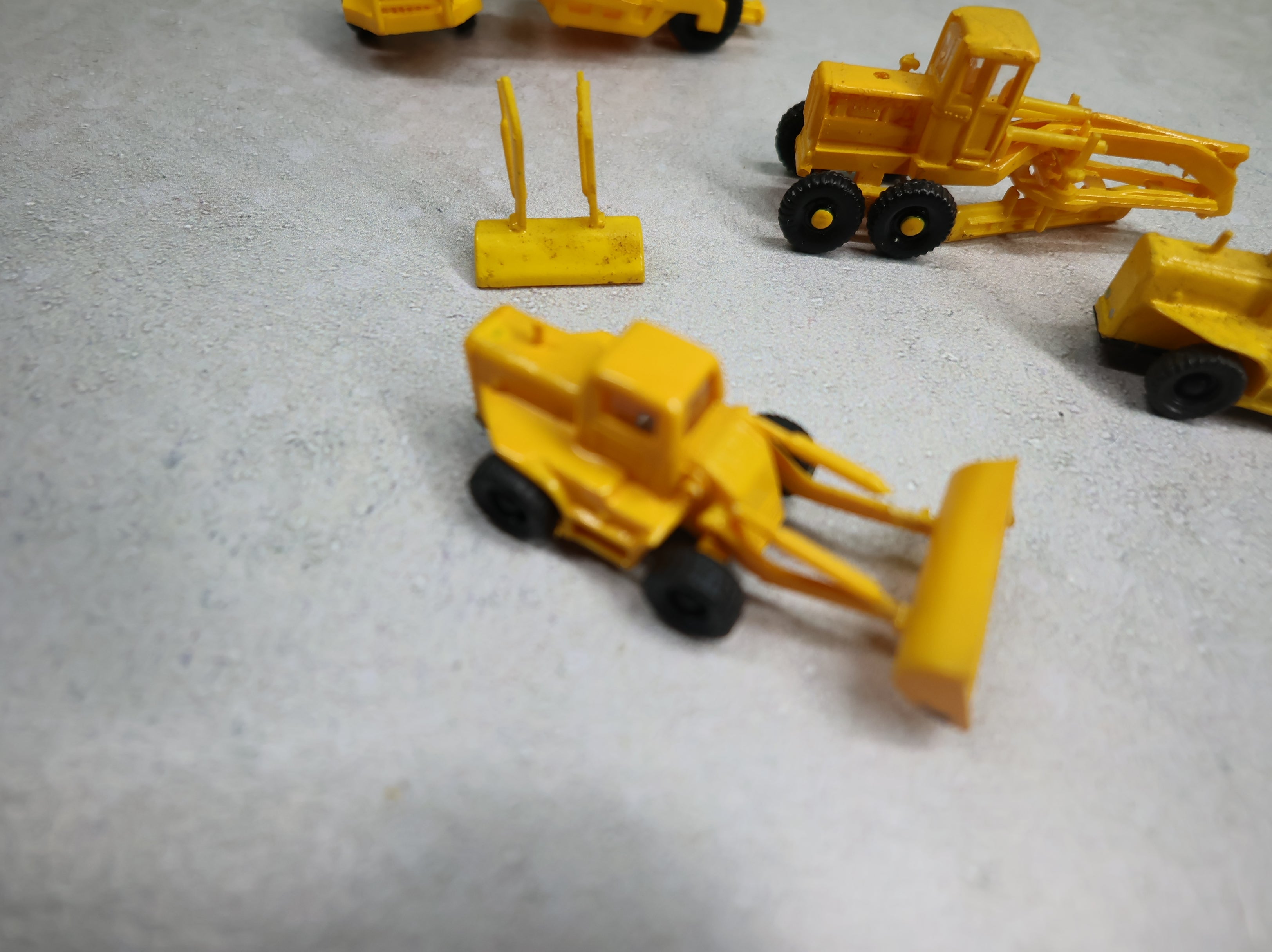 USED Lot of Excavation Equipment