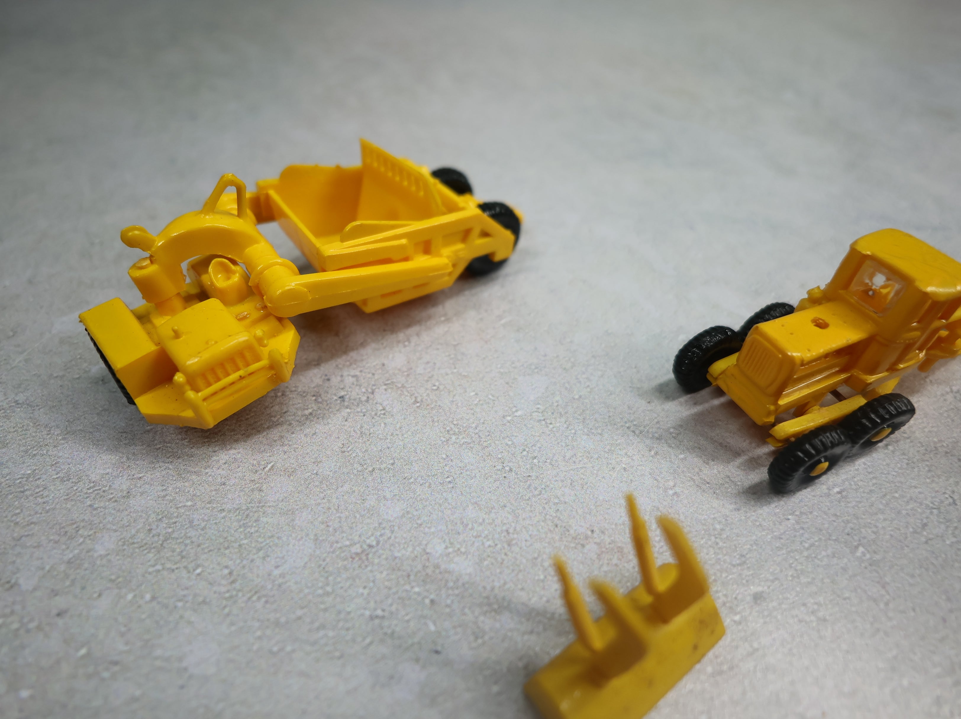 USED Lot of Excavation Equipment