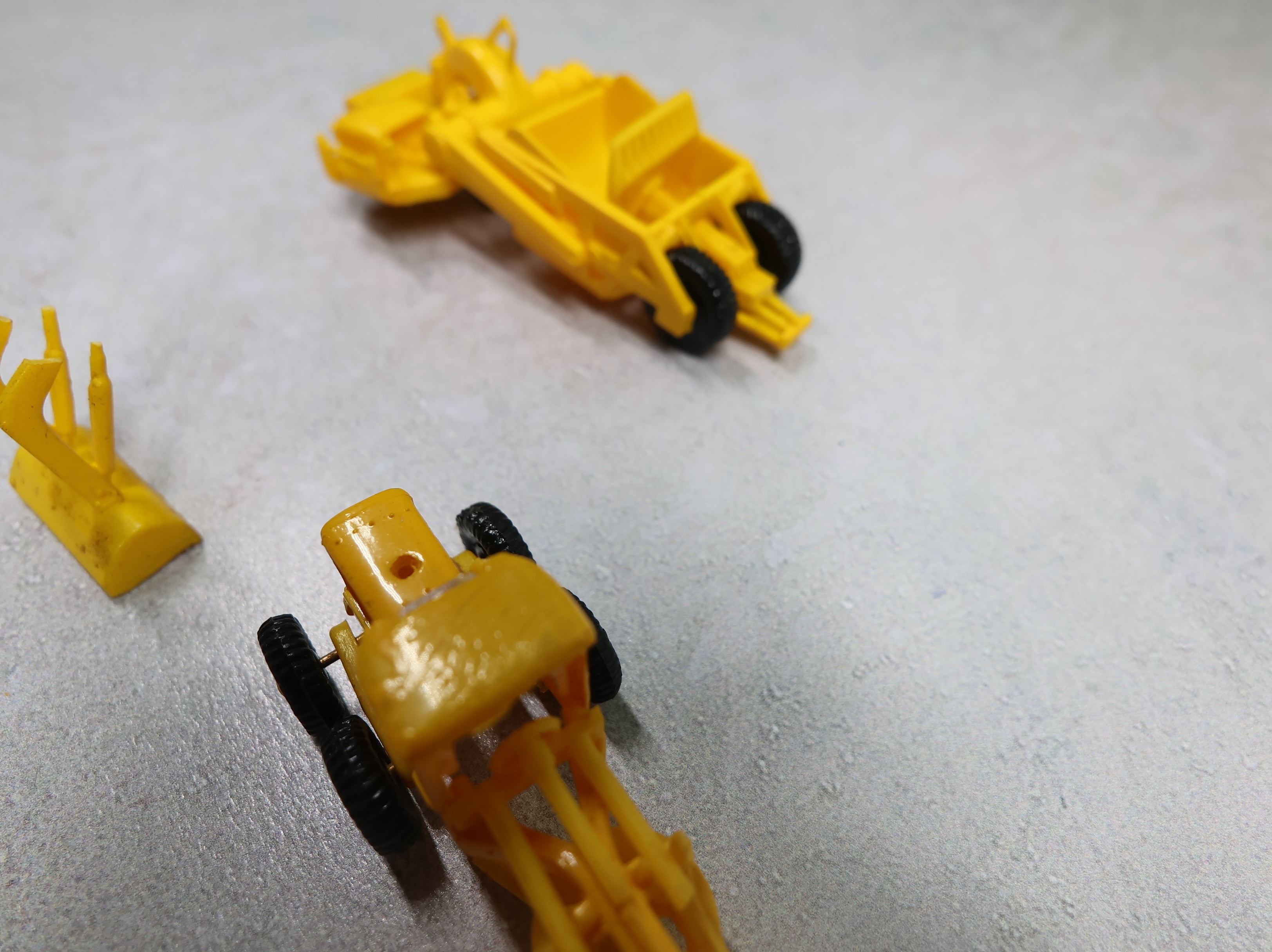 USED Lot of Excavation Equipment