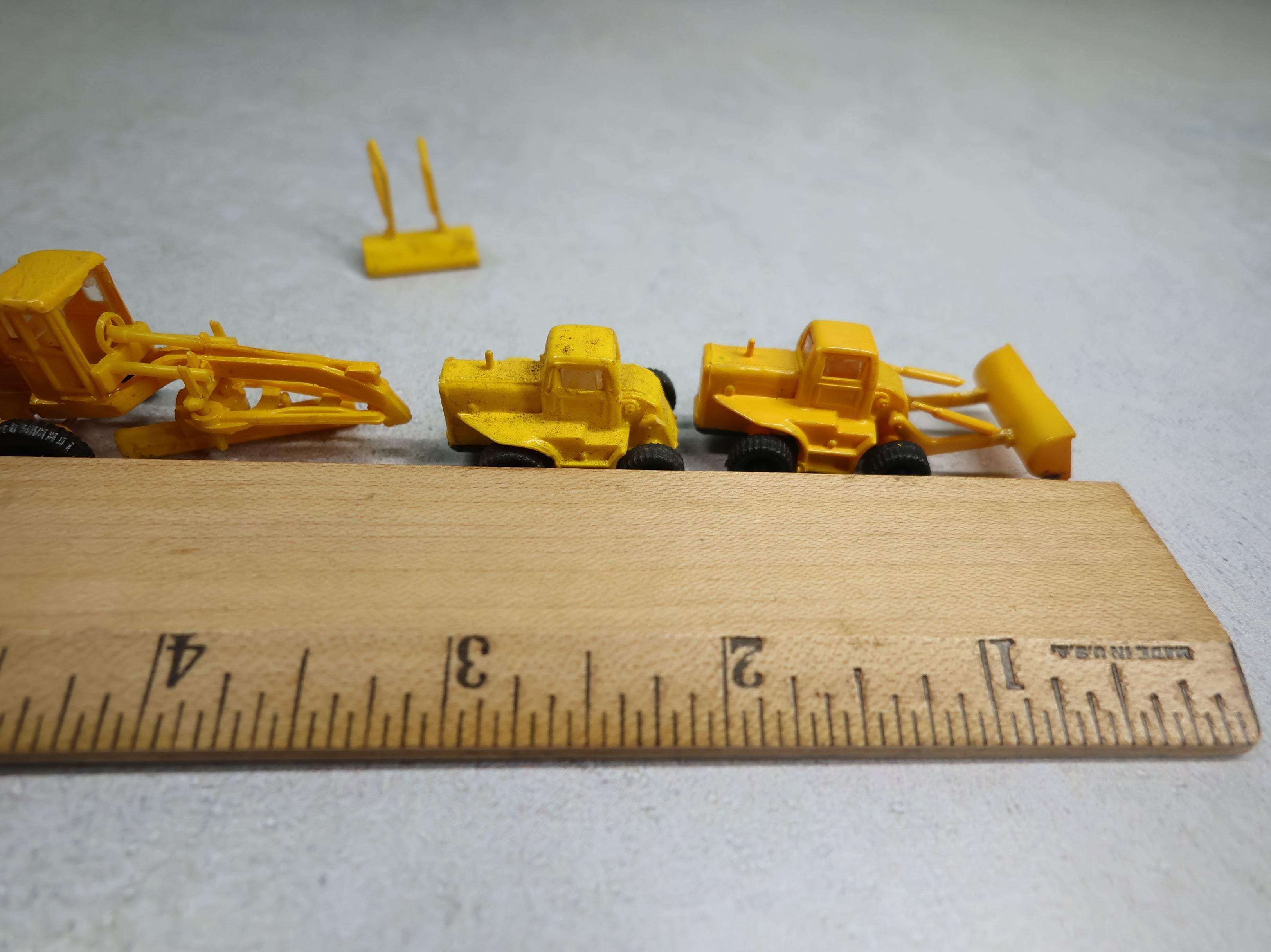 USED Lot of Excavation Equipment