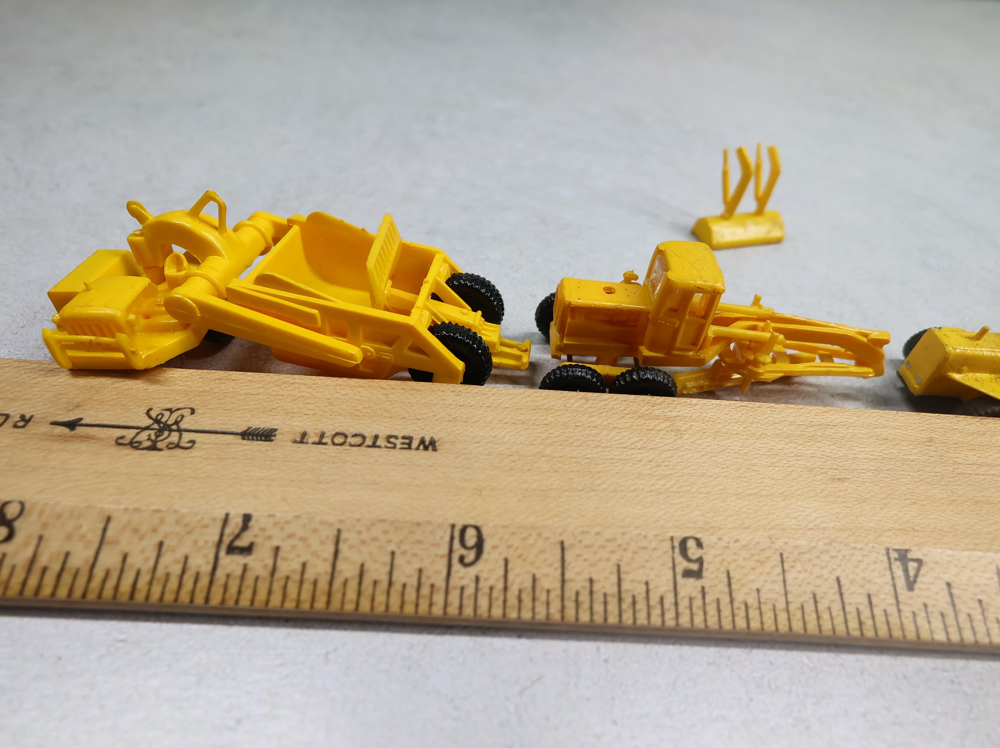 USED Lot of Excavation Equipment