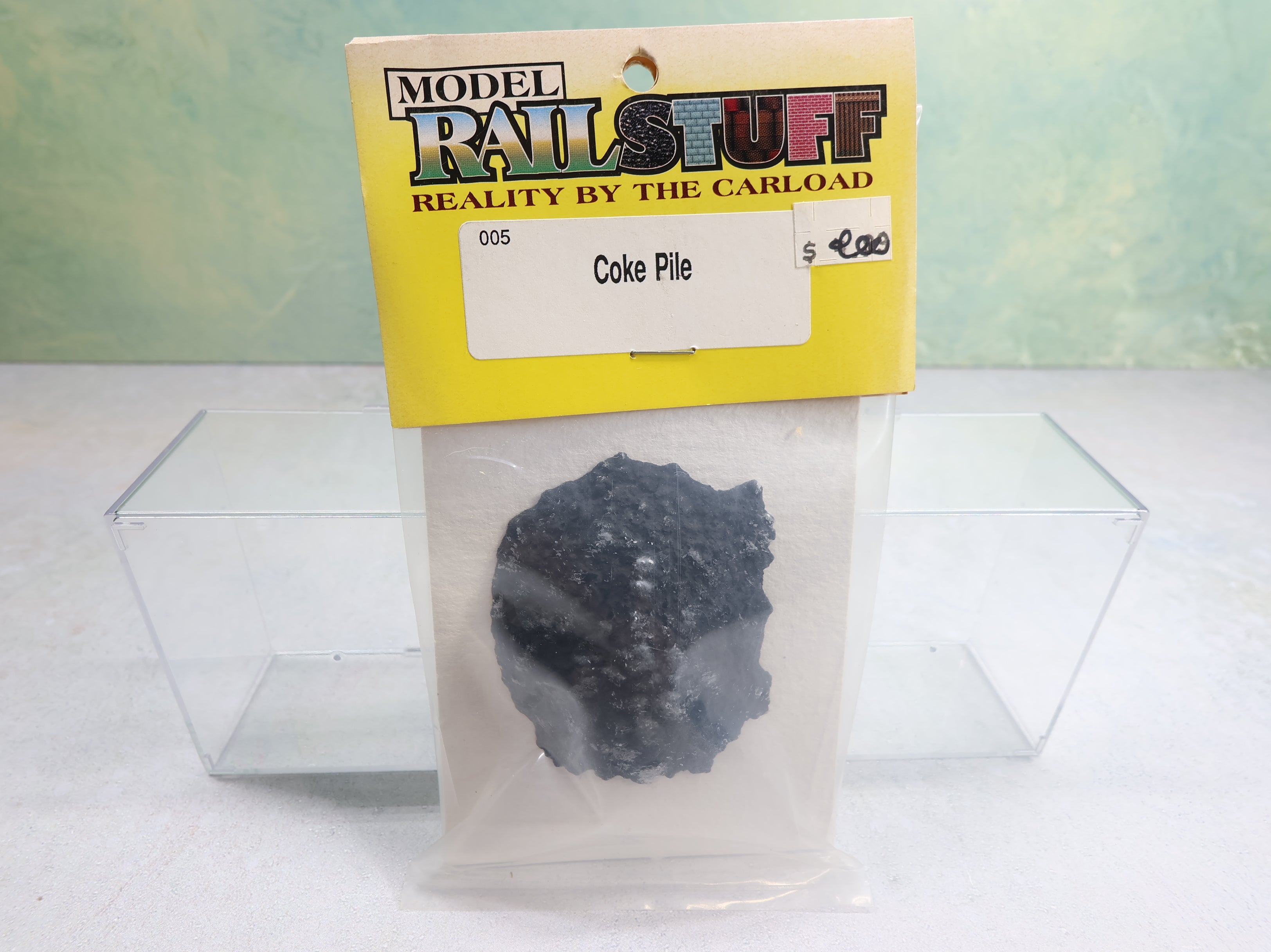 Model Railstuff #005 HO Scale Coal Coke Pile