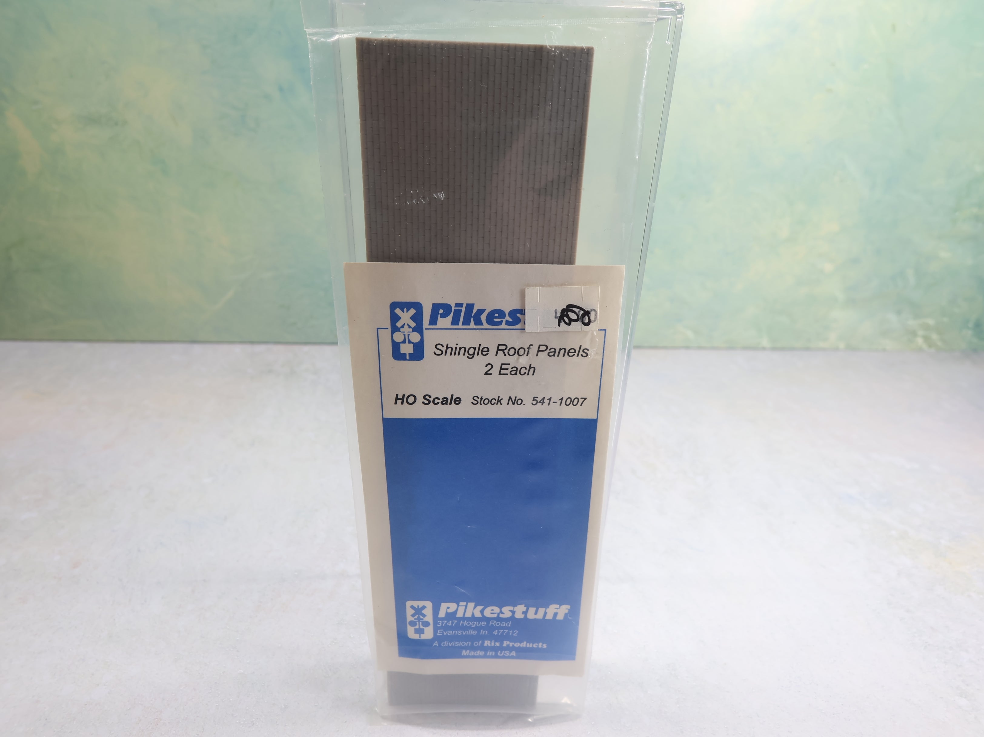 Pikestuff 541-1007 HO Scale Shingle Roof Panels (2 pcs)