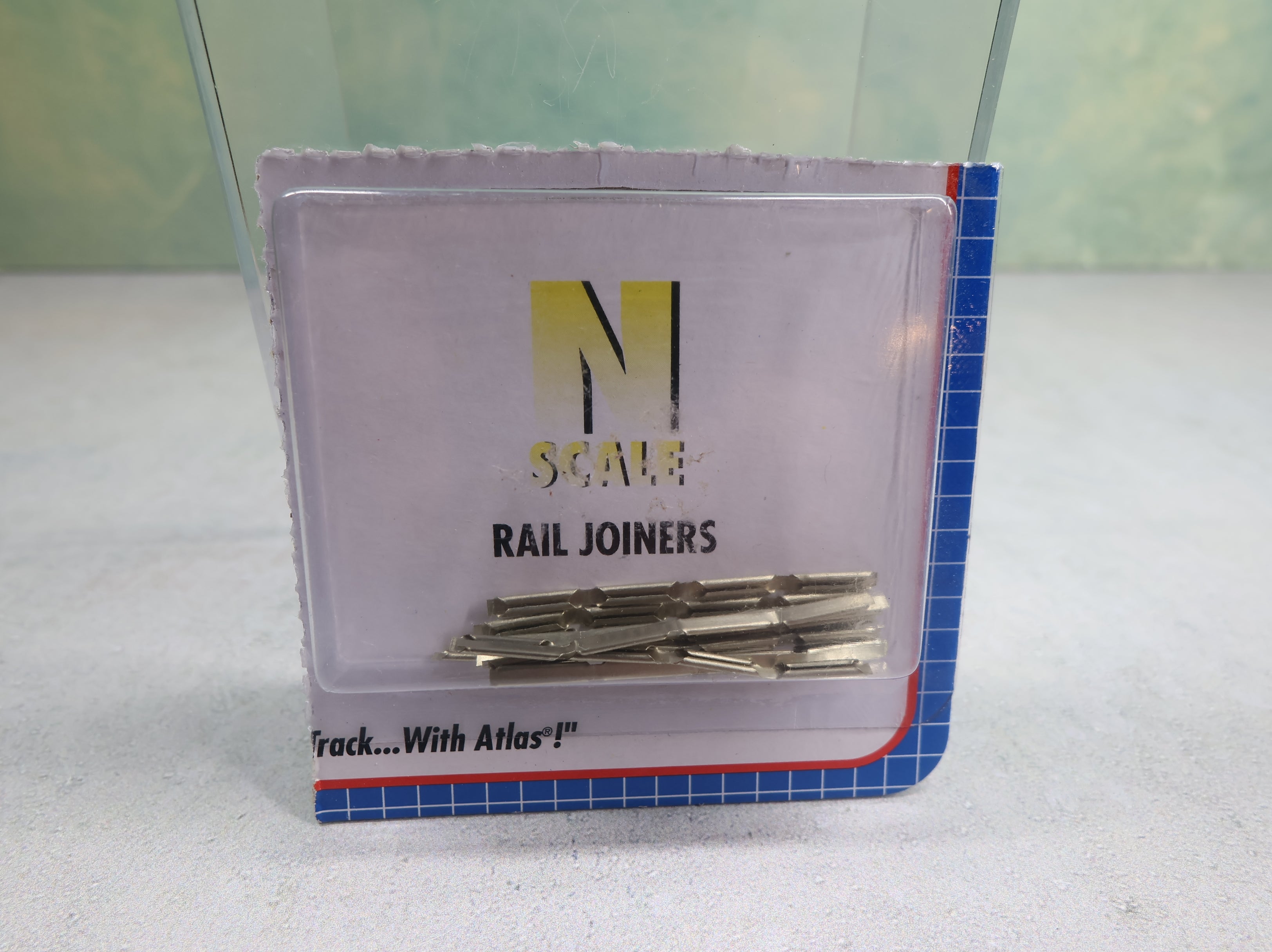 Atlas 2535 N Scale Nickel Silver Rail Joiners Code 80