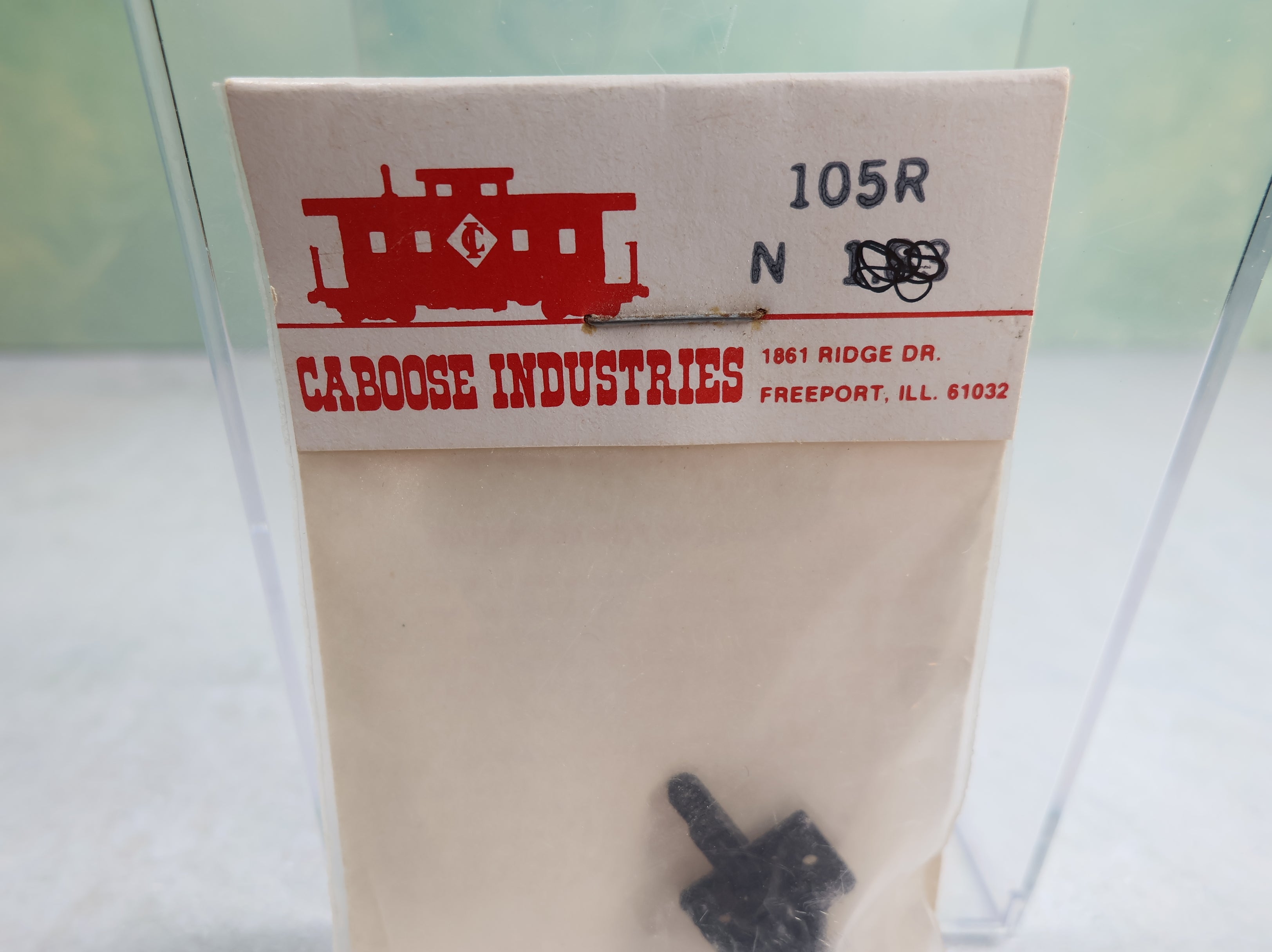 USED Caboose Industries 105R N Scale Ground Throw Rigid with .135" Travel