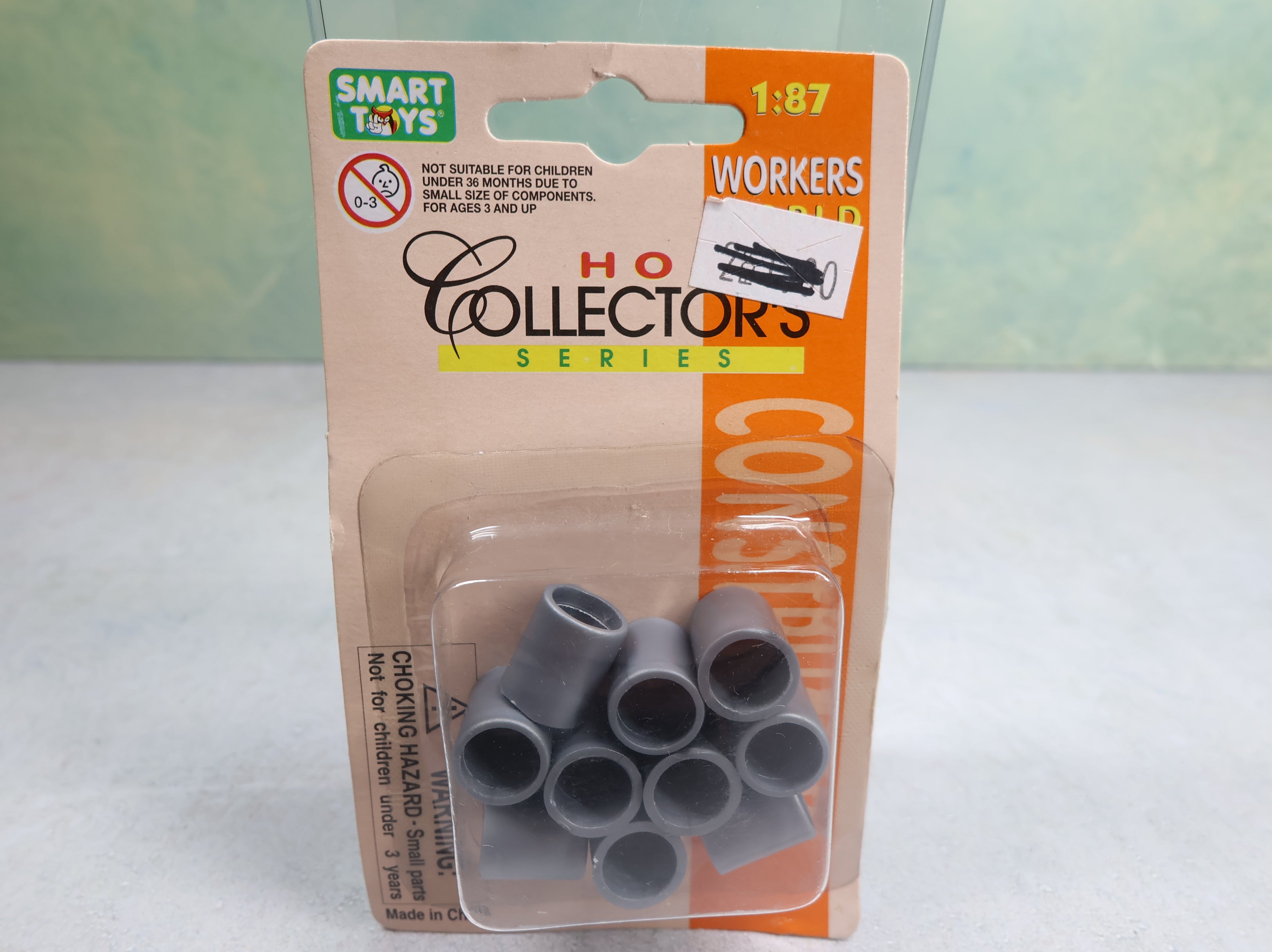 Smart Toys HO Scale Small Culvert Pipes (10 pcs)