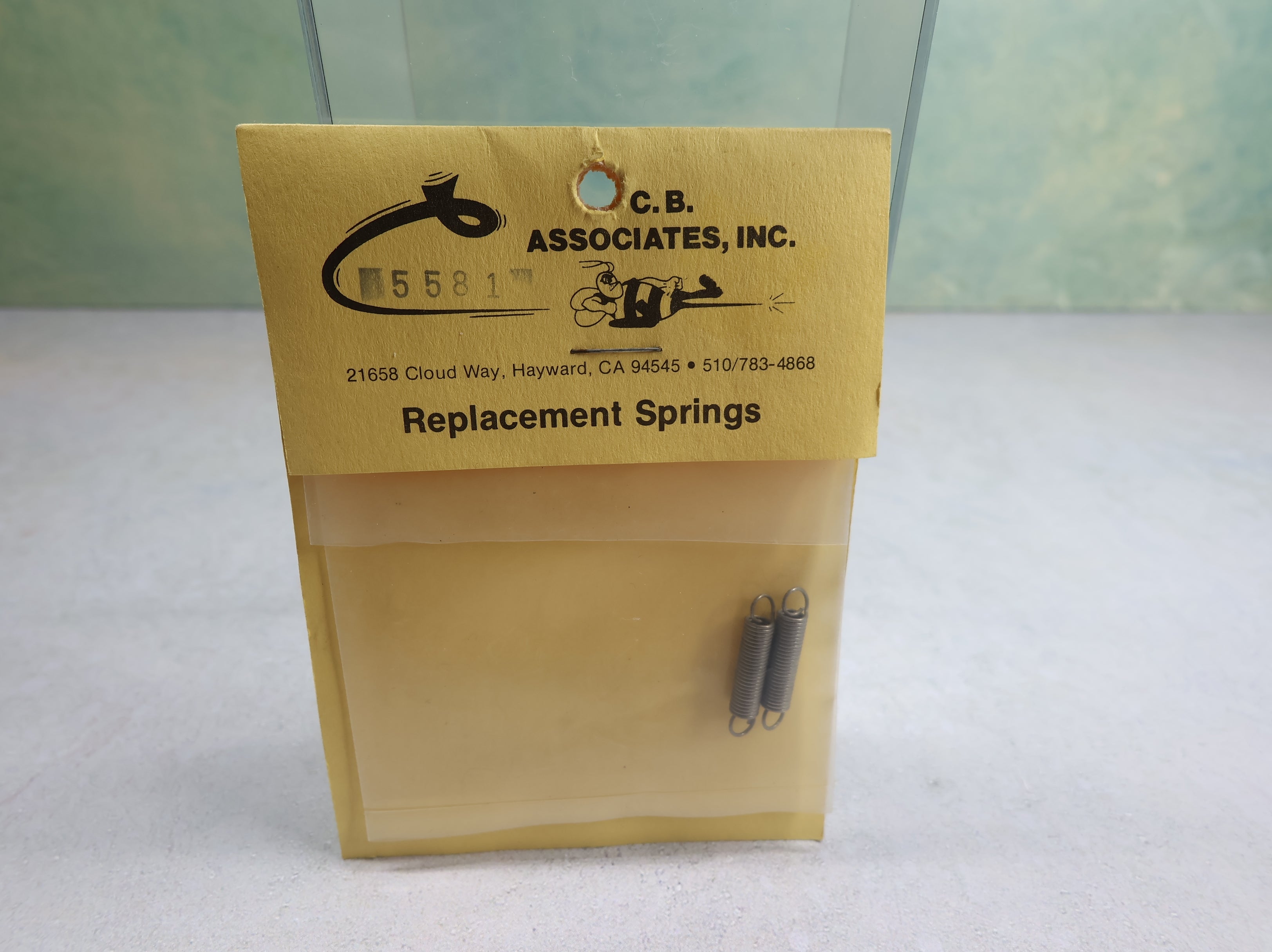 CB Associates 5581 MULTI Scale Replacement Springs