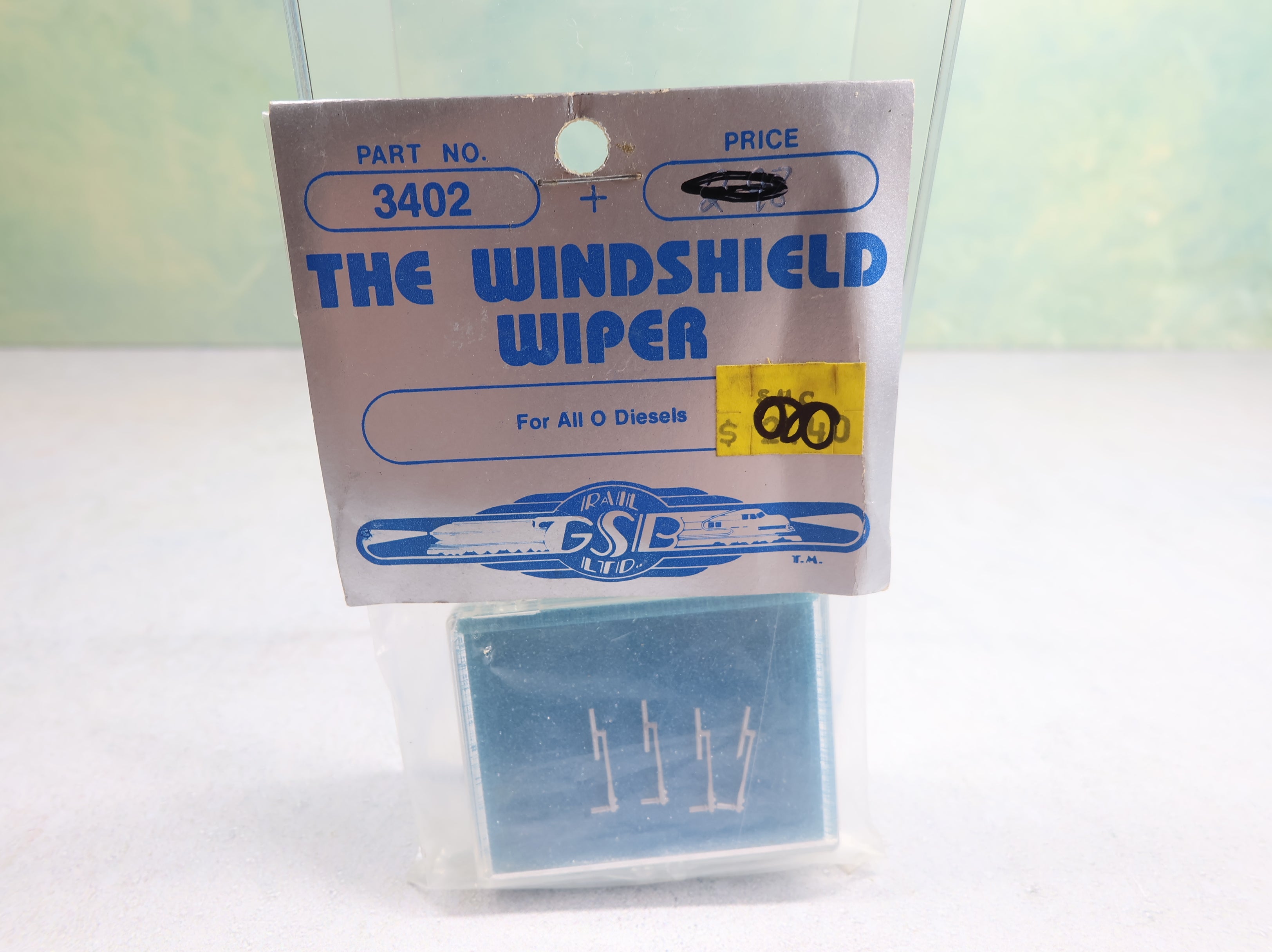 GSB Rail Ltd 3402 O The Wind Shield Wiper (4 pcs)