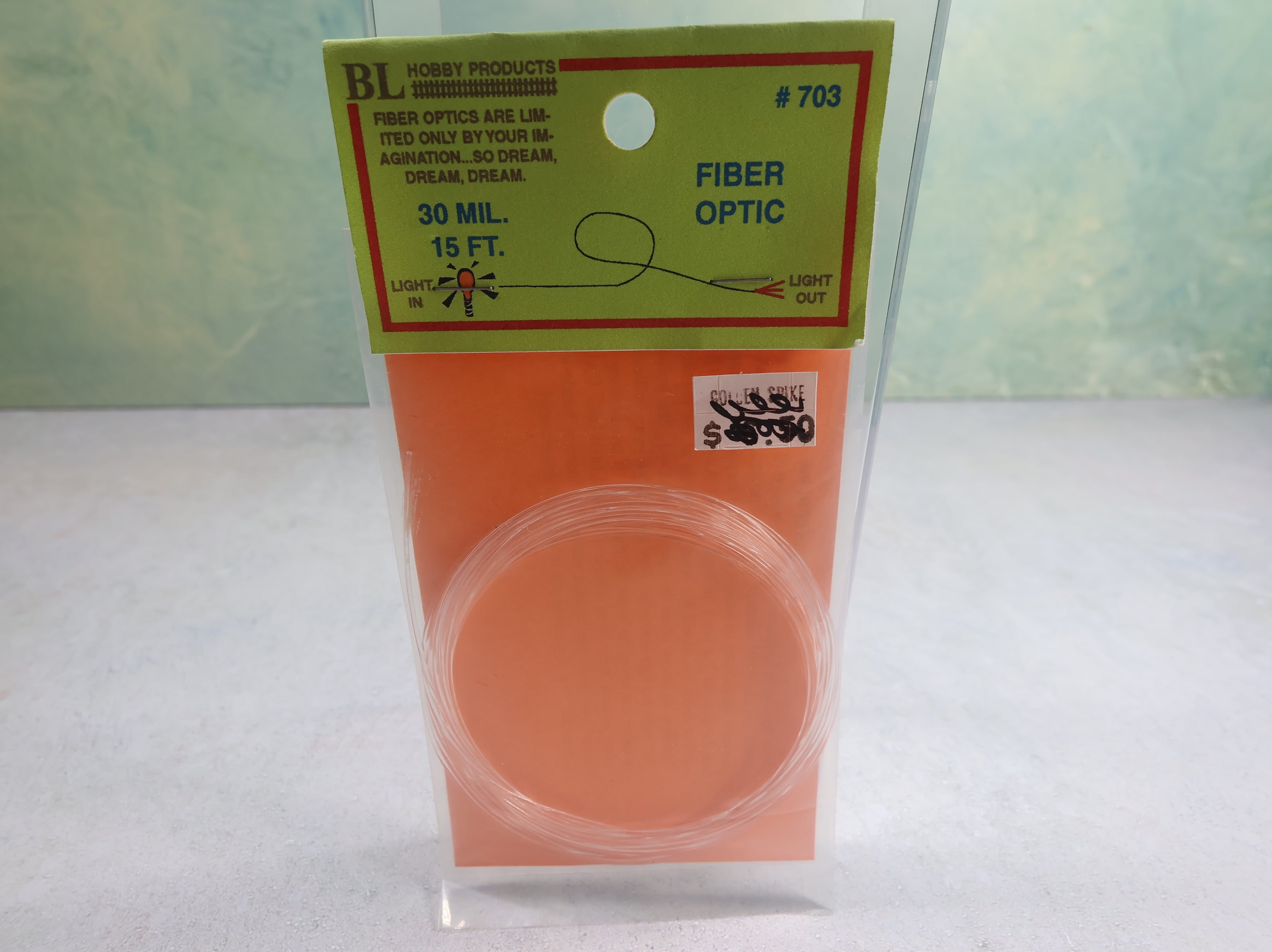 BL Hobby Products 703 MULTI Scale Fiber Optic 30 Mil - 15'