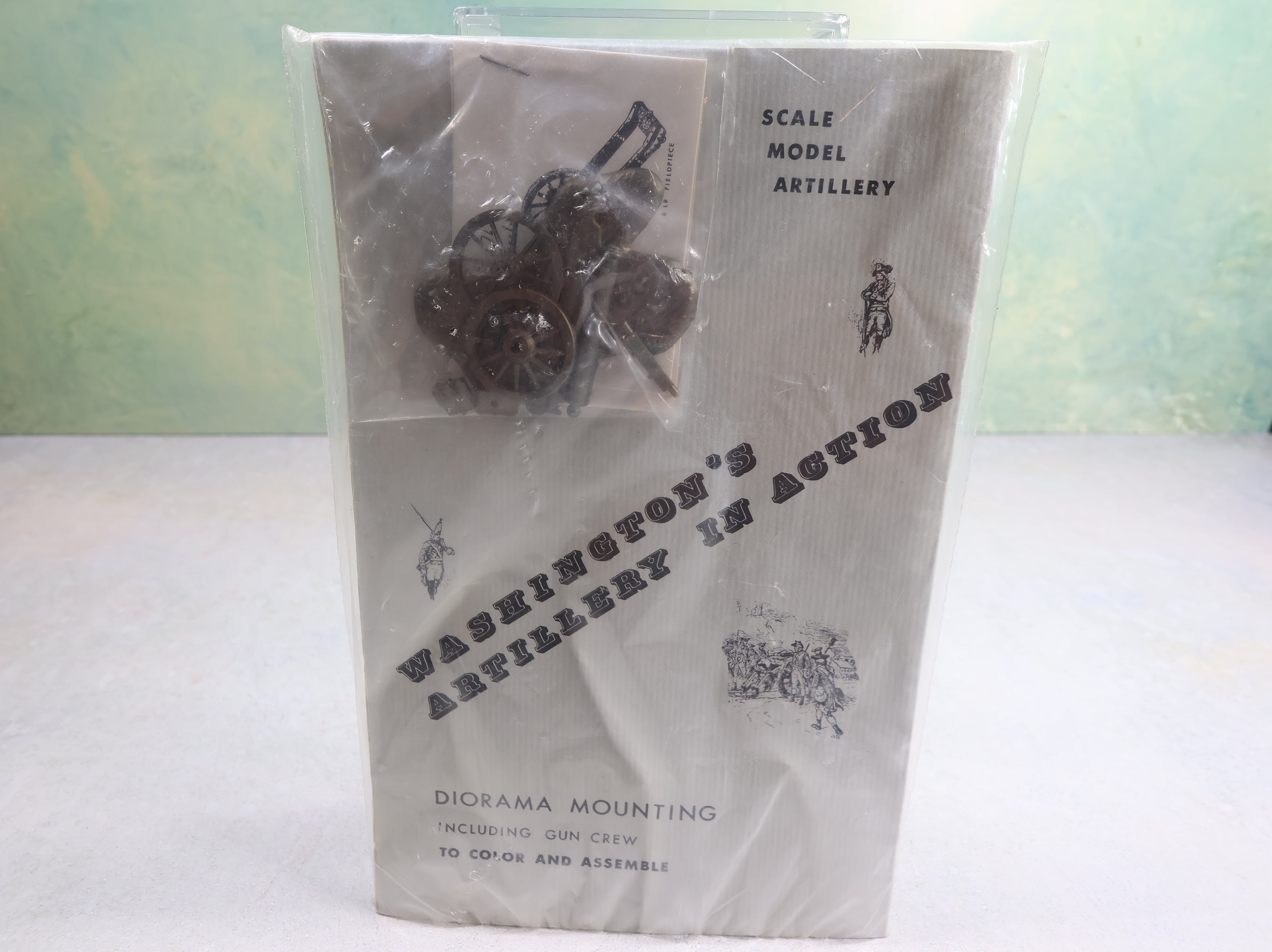 Scale Model Artillery Washington's Artillery in Action