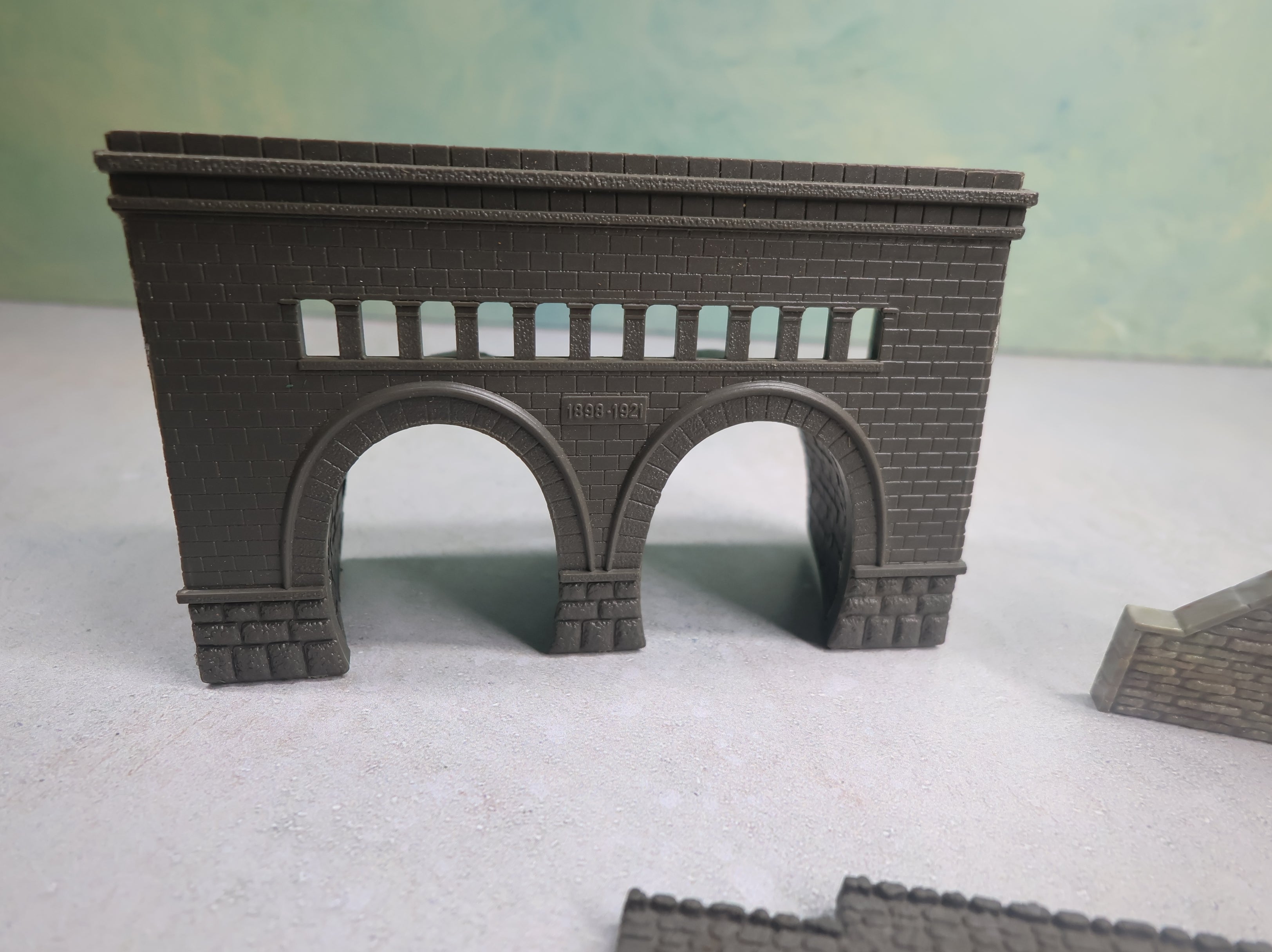 USED N Scale Lot of Tunnel Portals (3 pcs)