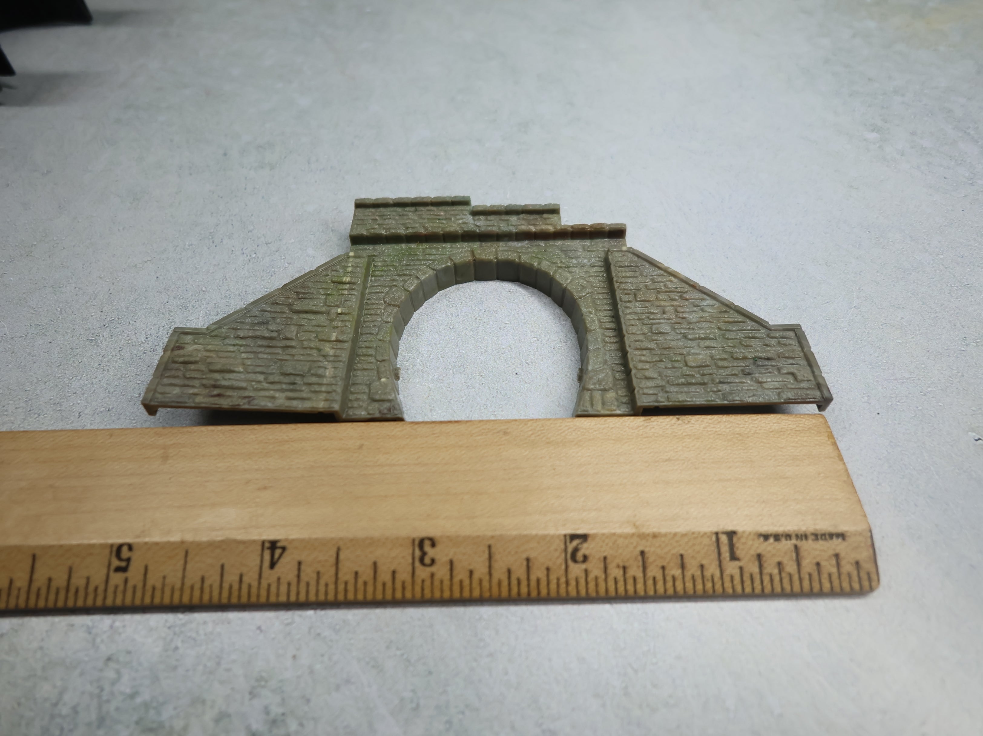 USED N Scale Lot of Tunnel Portals (3 pcs)