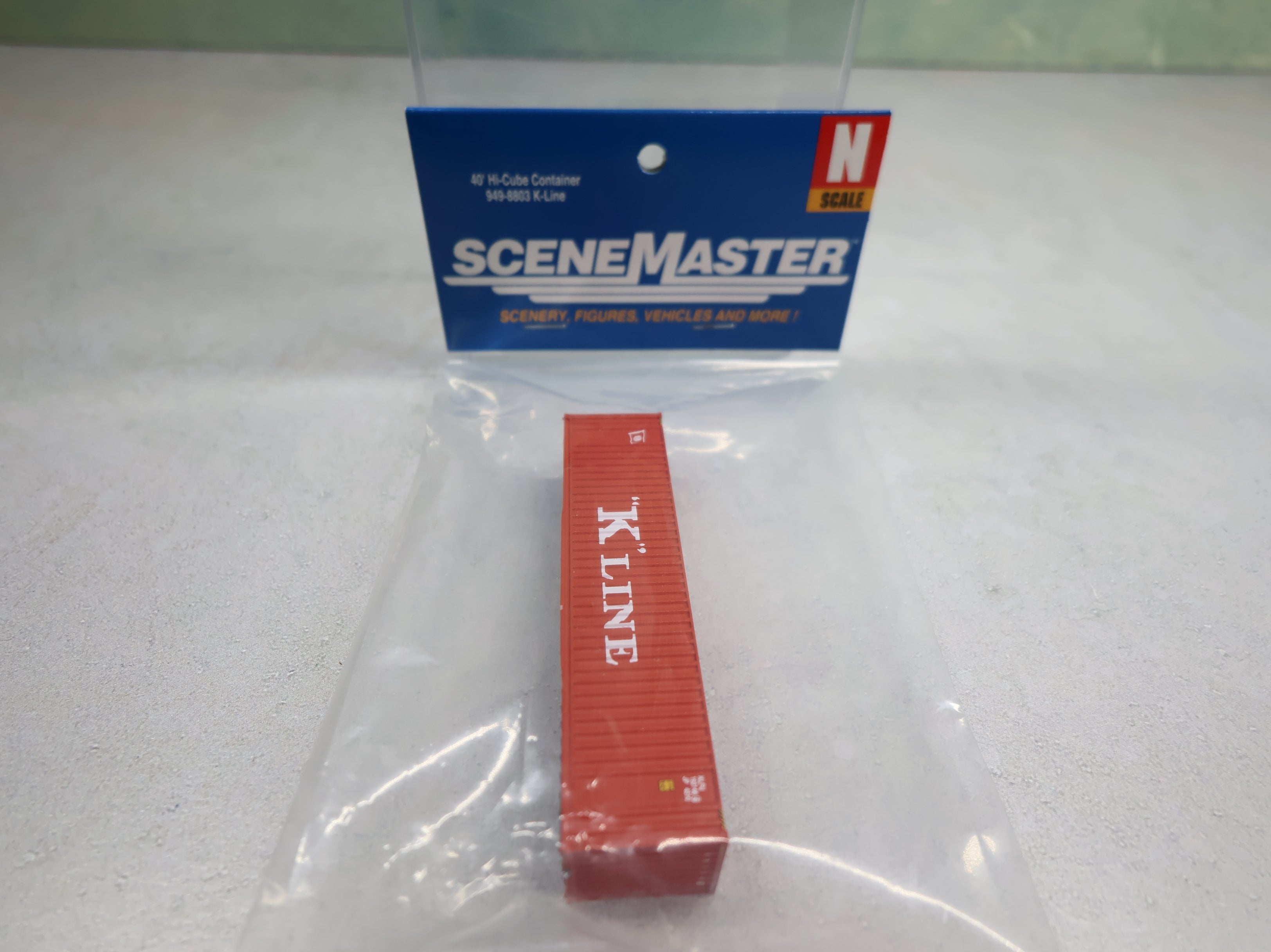 Walthers 949-8803 N Scale 40' Hi-Cube Container K-Line