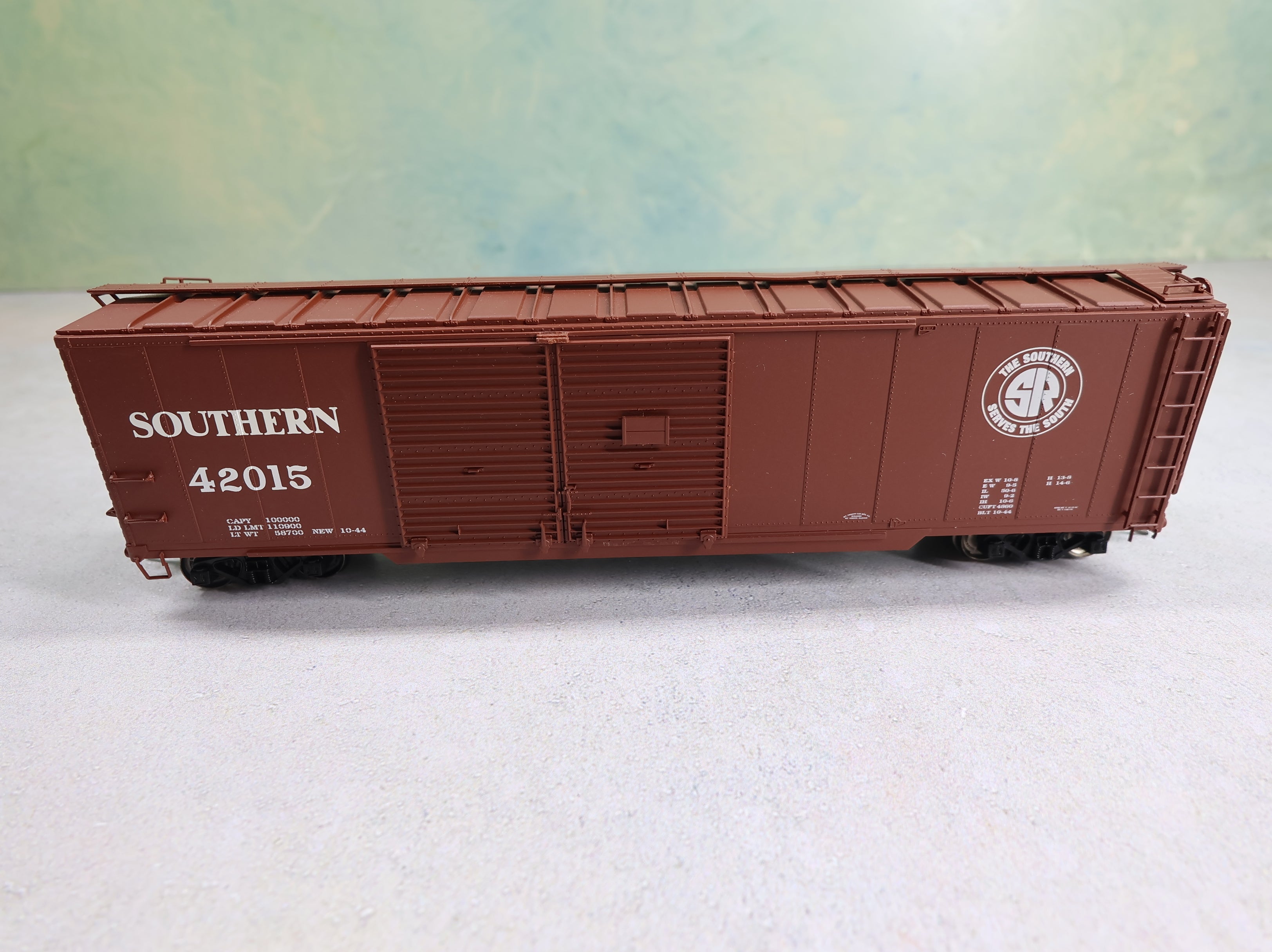 USED Life-Like HO Scale 50' Automobile Box Car Southern #42015 Proto 2000