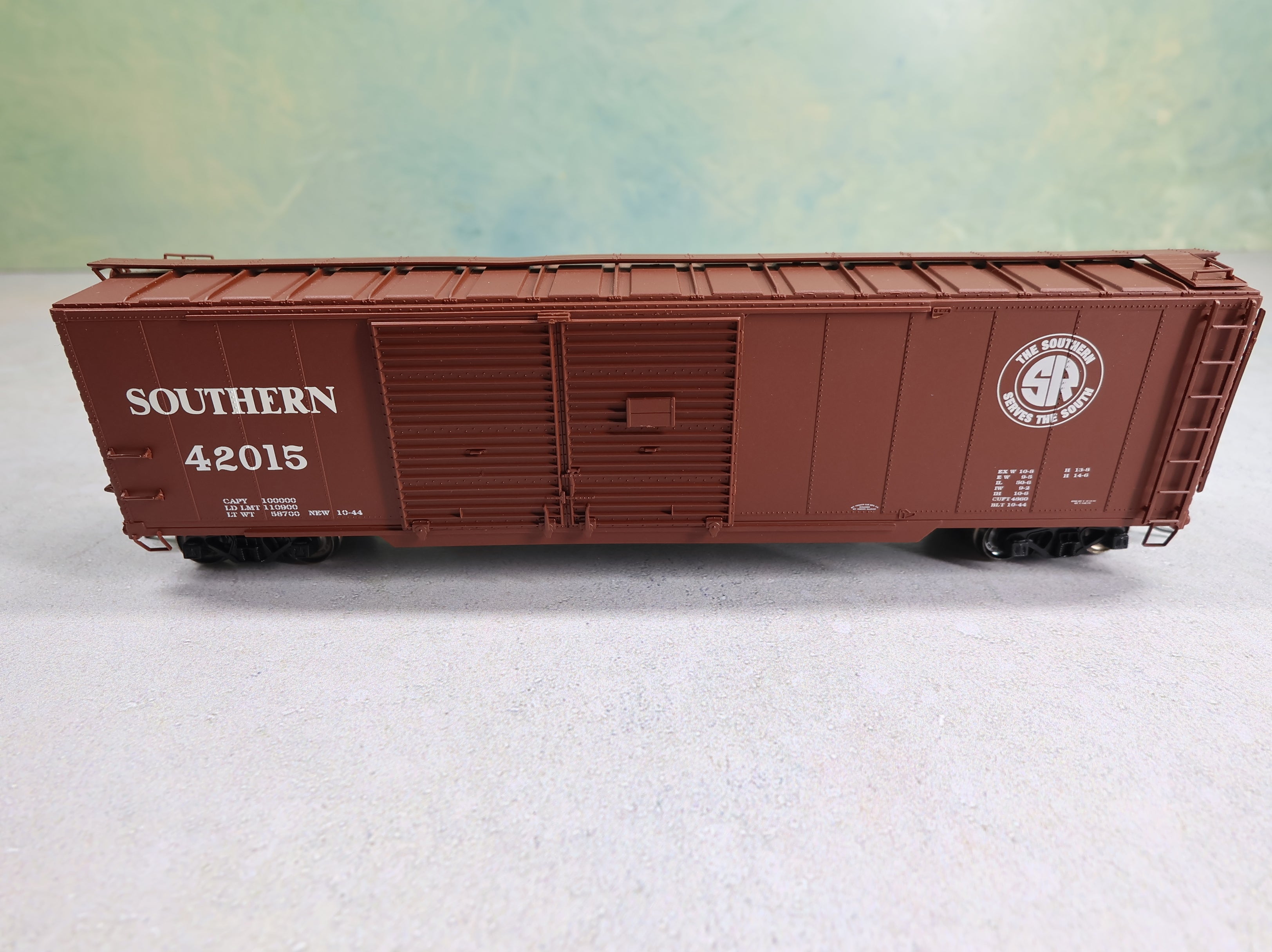 USED Life-Like HO Scale 50' Automobile Box Car Southern #42015 Proto 2000