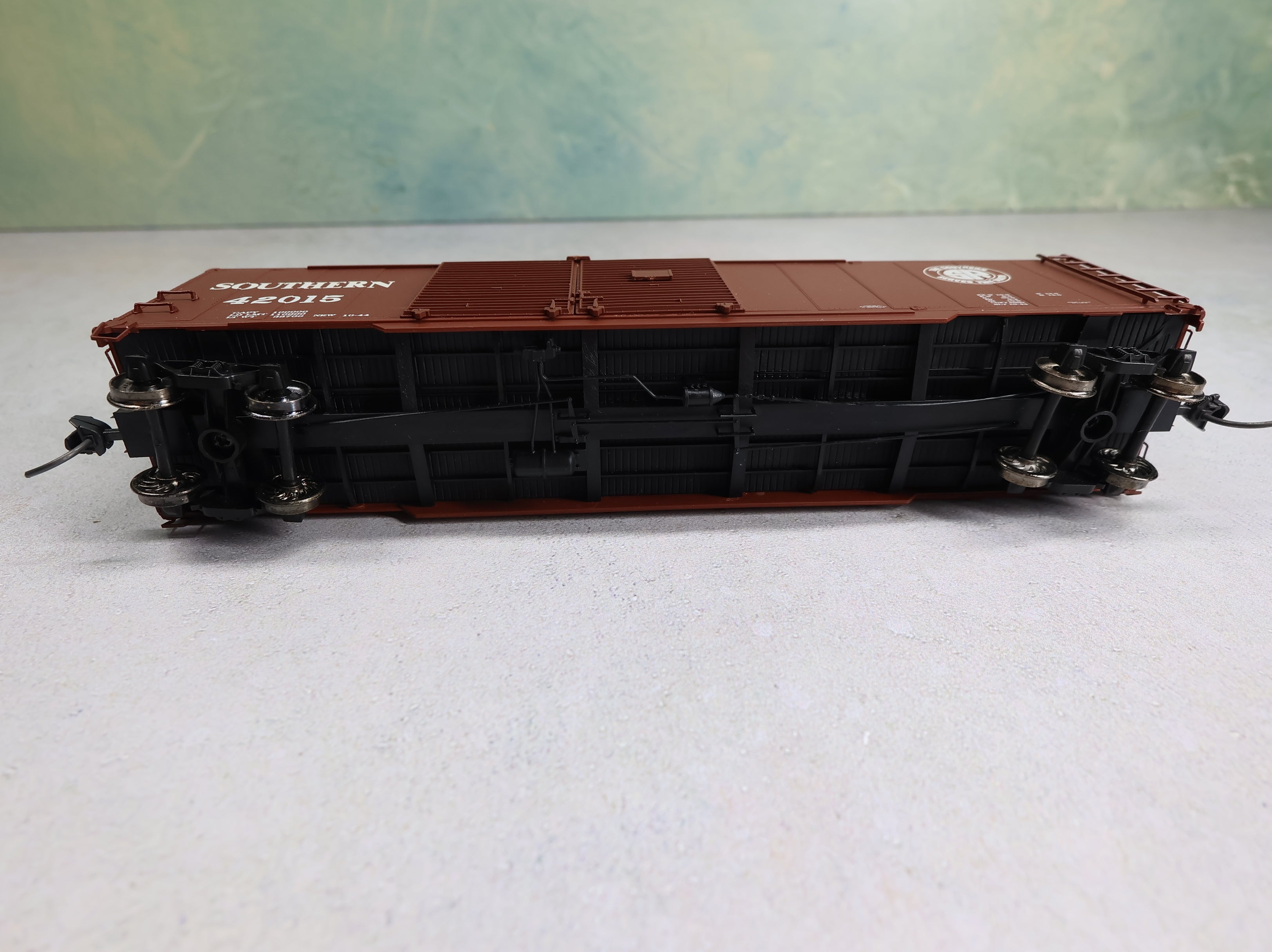 USED Life-Like HO Scale 50' Automobile Box Car Southern #42015 Proto 2000