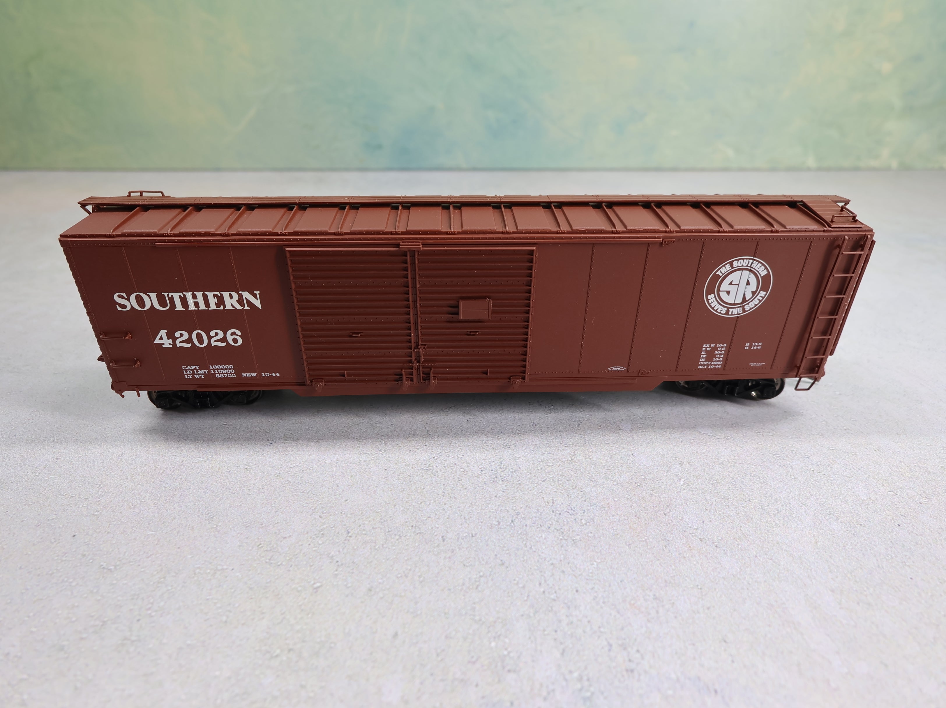 USED Life-Like HO Scale 50' Automobile Box Car Southern #42026 Proto 2000