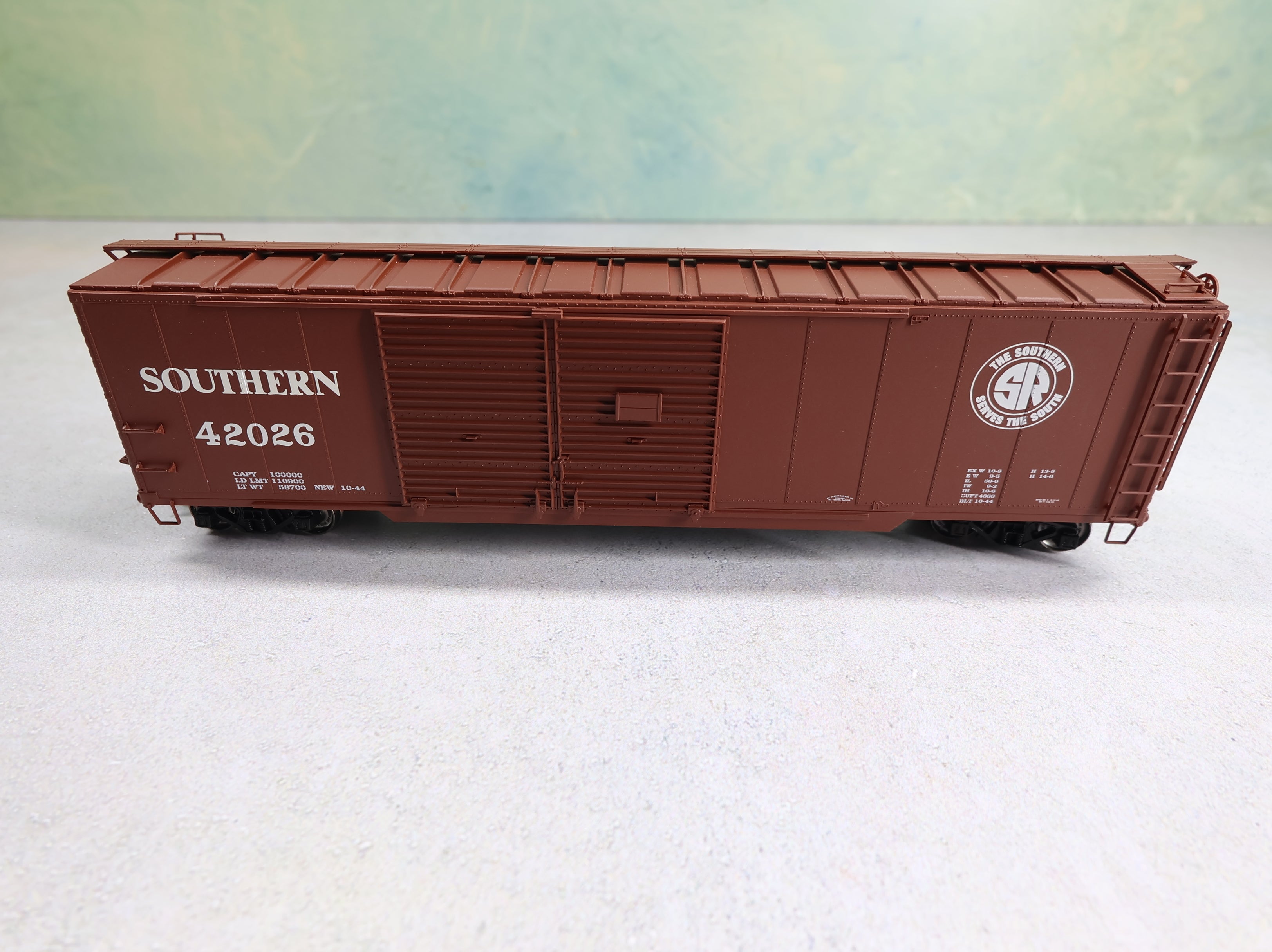 USED Life-Like HO Scale 50' Automobile Box Car Southern #42026 Proto 2000
