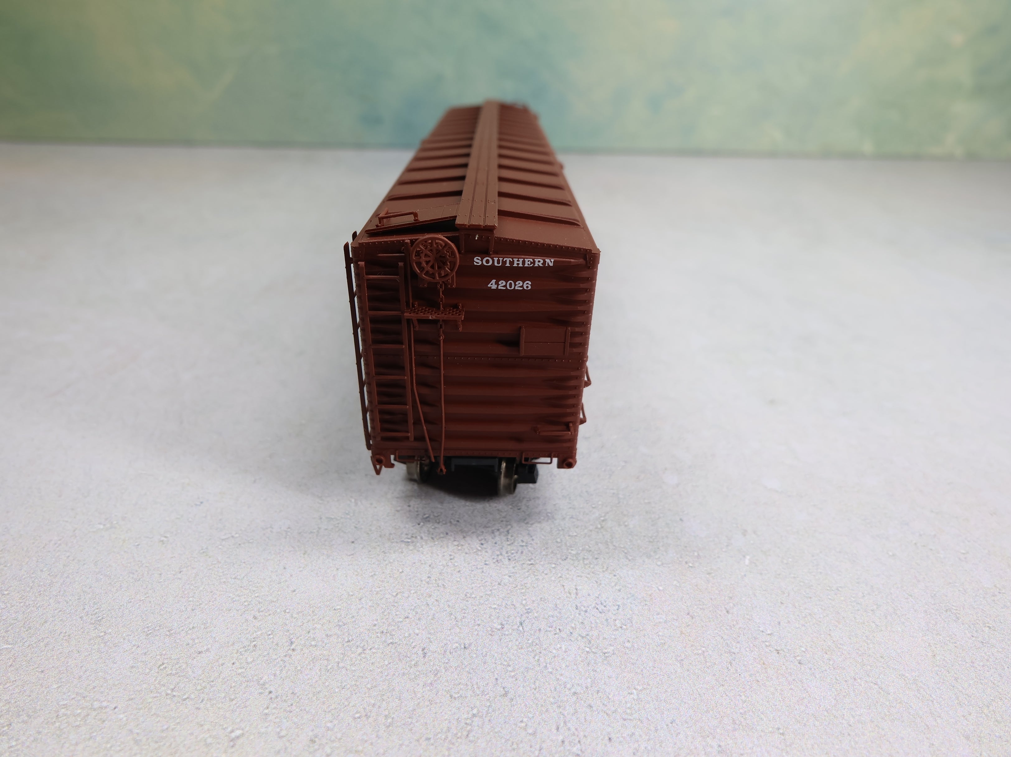 USED Life-Like HO Scale 50' Automobile Box Car Southern #42026 Proto 2000