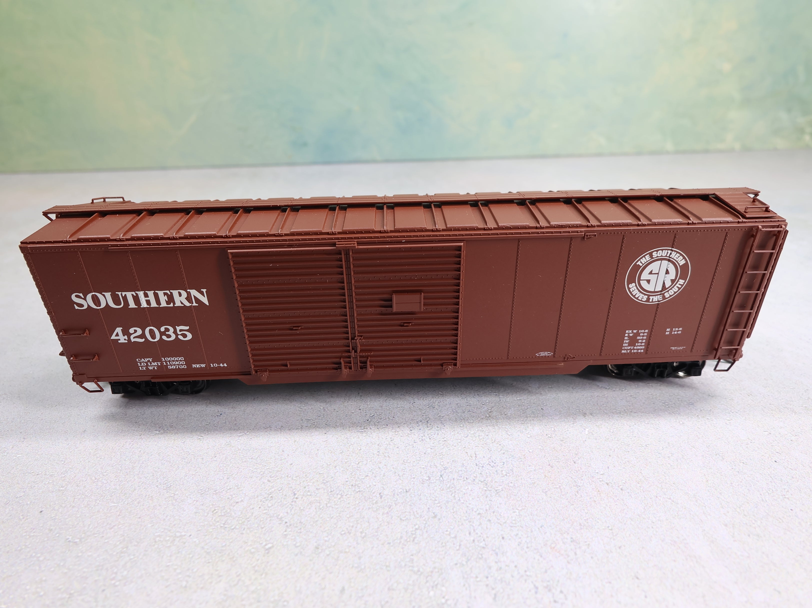 USED Life-Like HO Scale 50' Automobile Box Car Southern #42035 Proto 2000